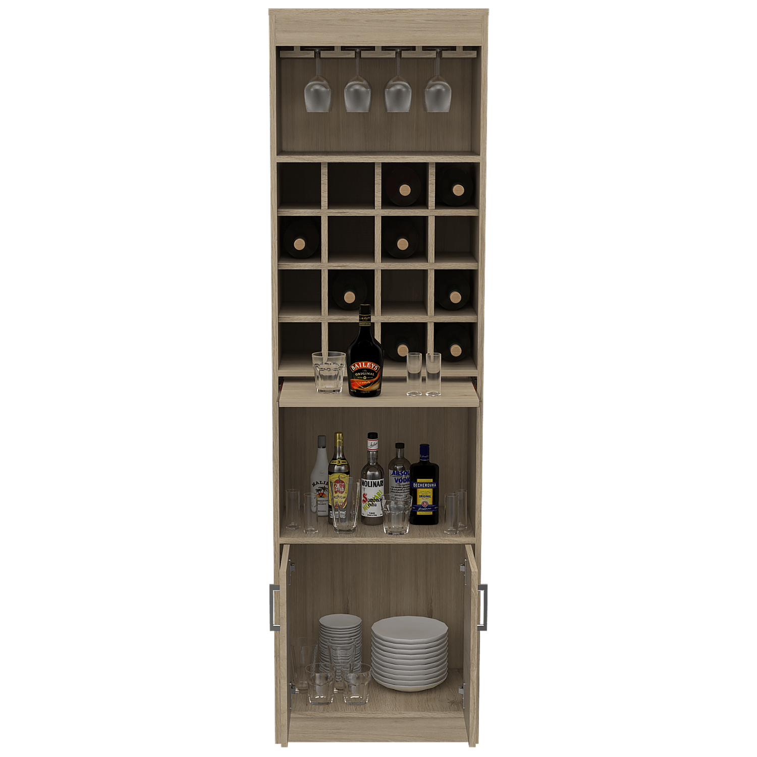 Mueble Bar Kava Rta Rovere