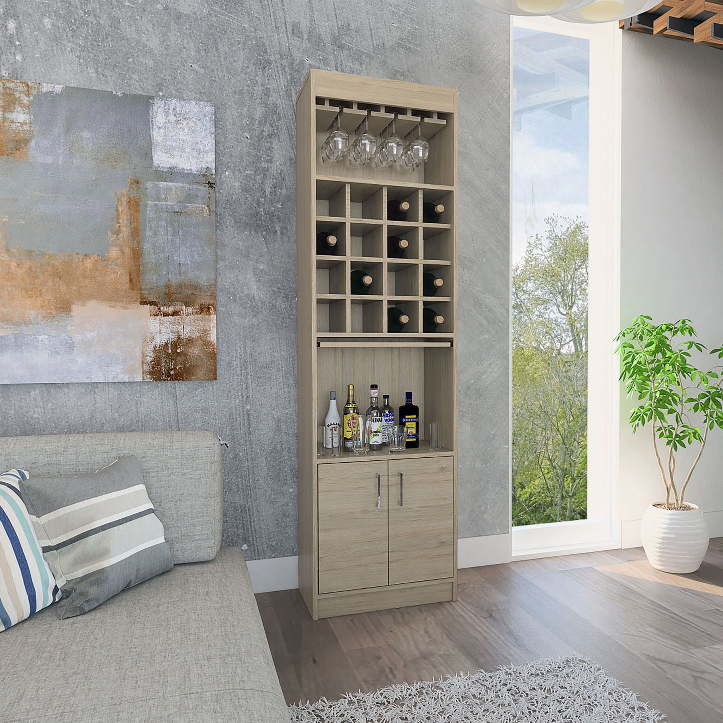 Mueble Bar Kava Rta Rovere