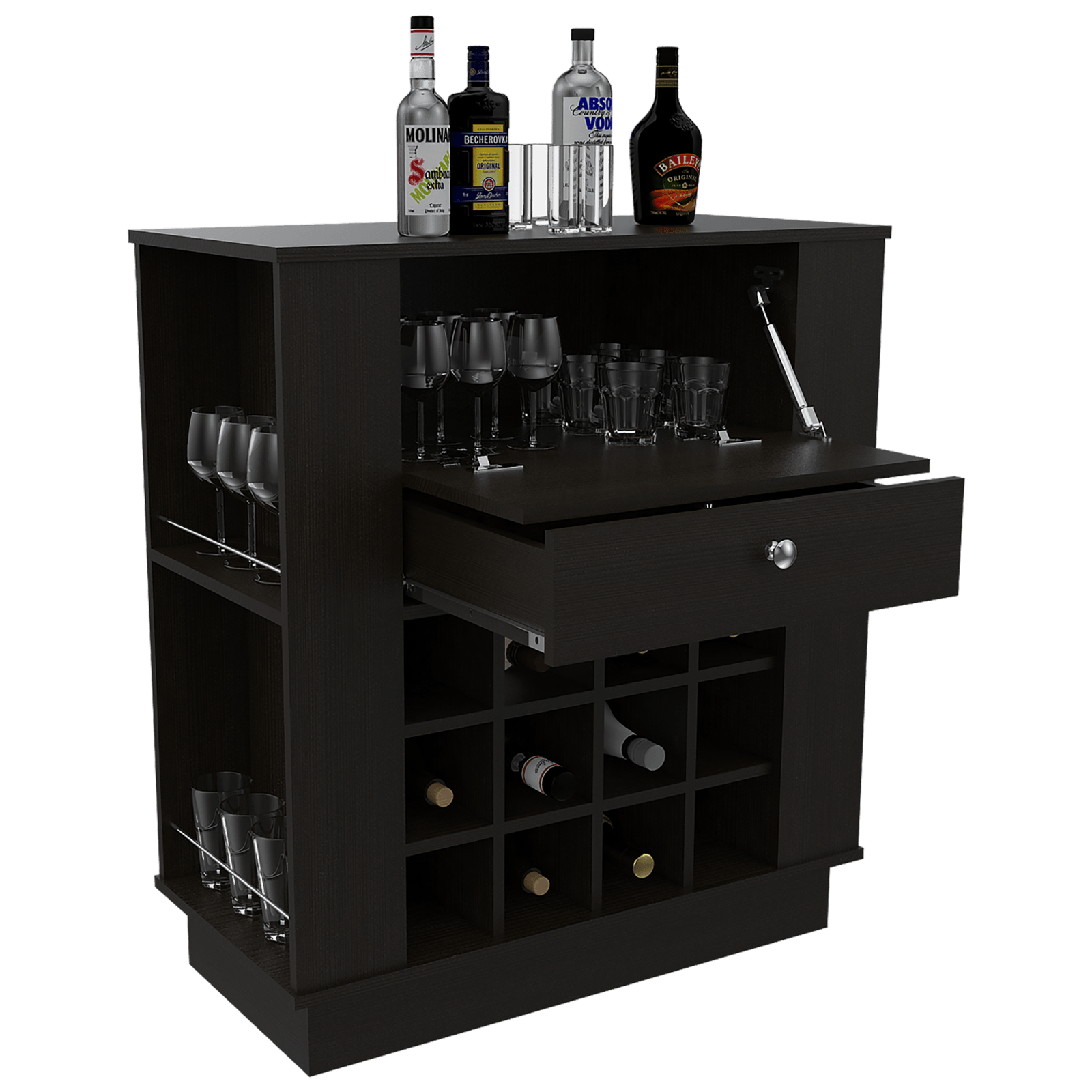 Mueble Bar New York Rta Wengue