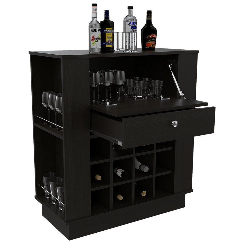 Mueble Bar New York Rta Wengue