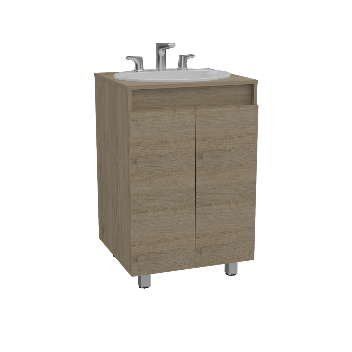 Mueble Esencial A Piso Corona Rovere