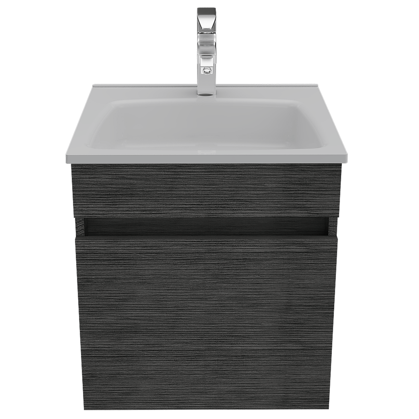 Mueble De Baño Primavera Rta Roble Gris