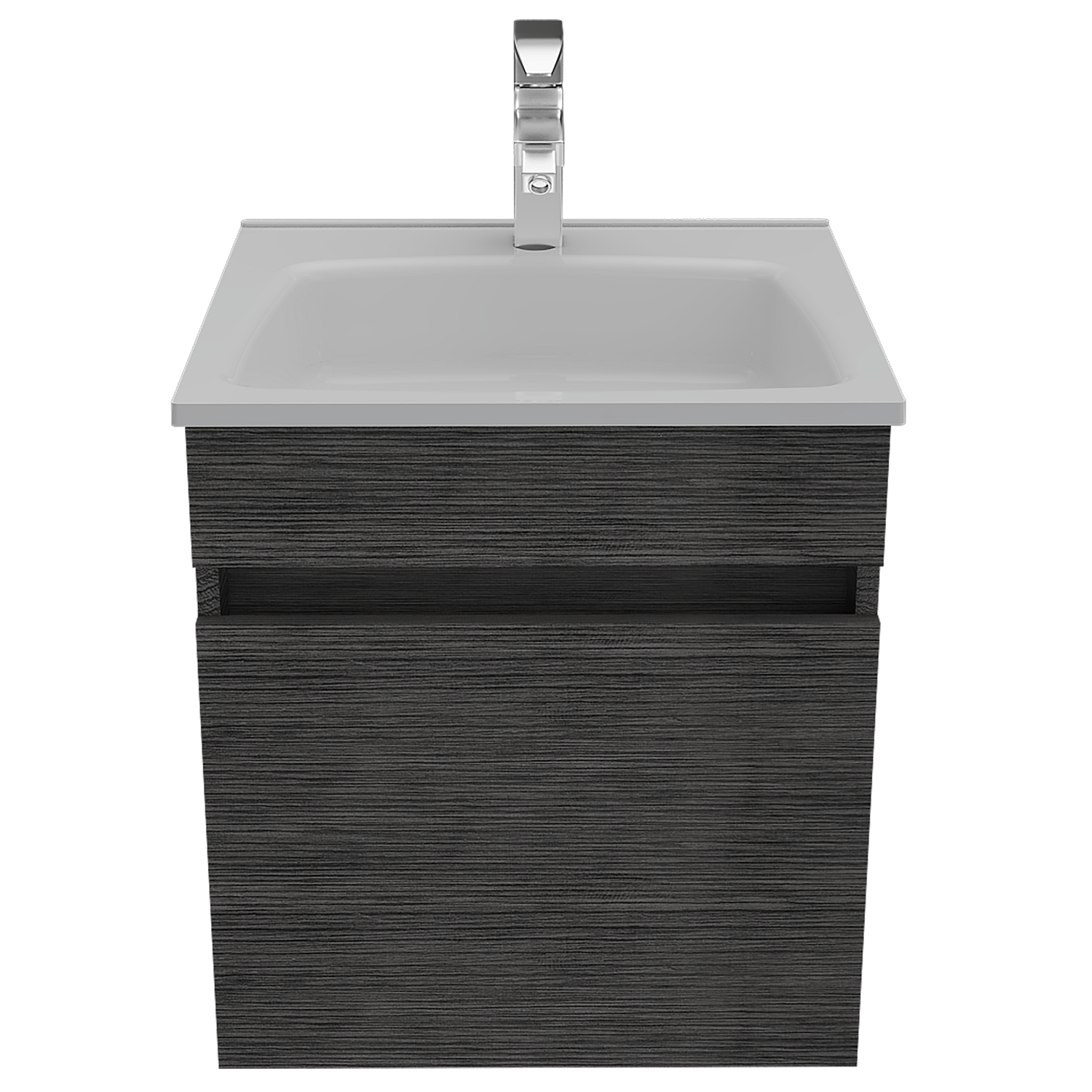 Mueble De Baño Primavera Rta Roble Gris