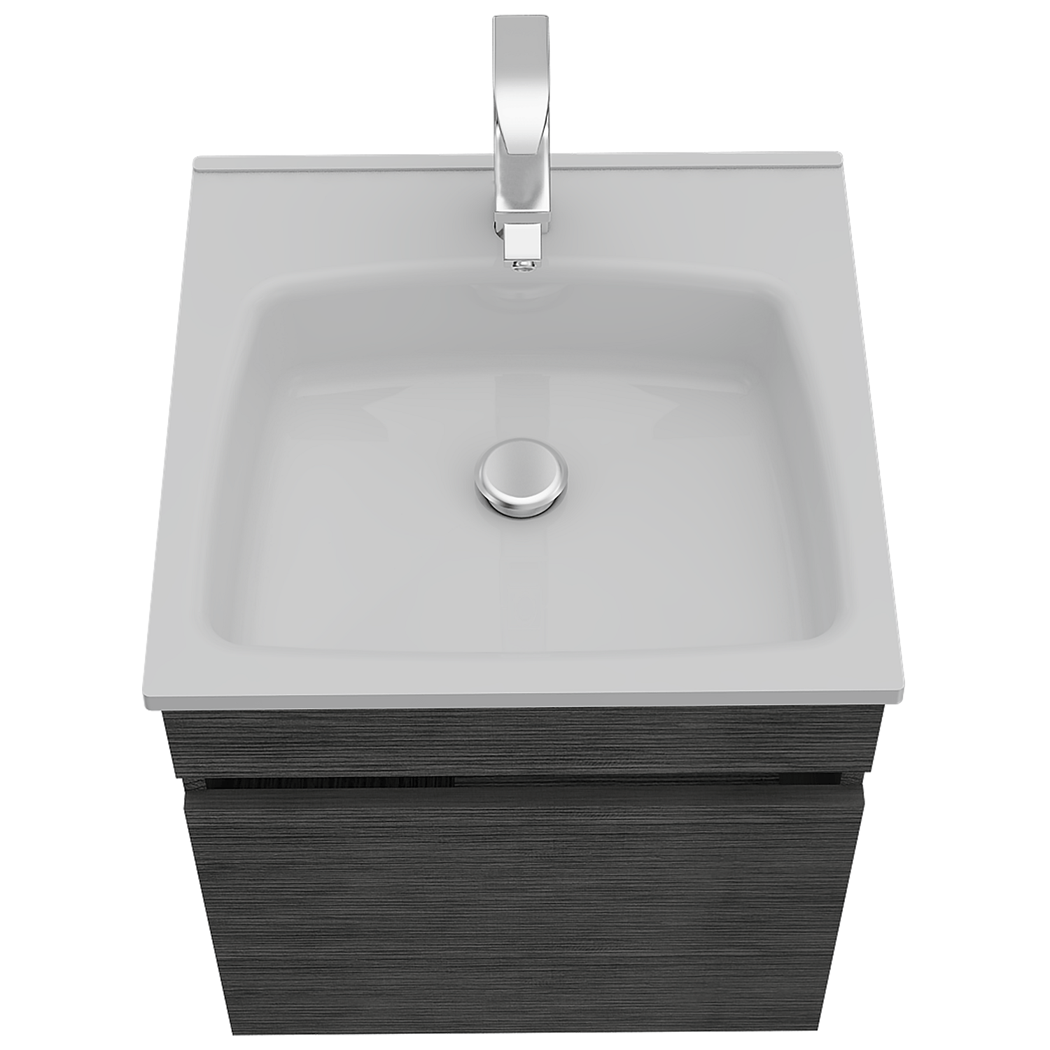 Mueble De Baño Primavera Rta Roble Gris