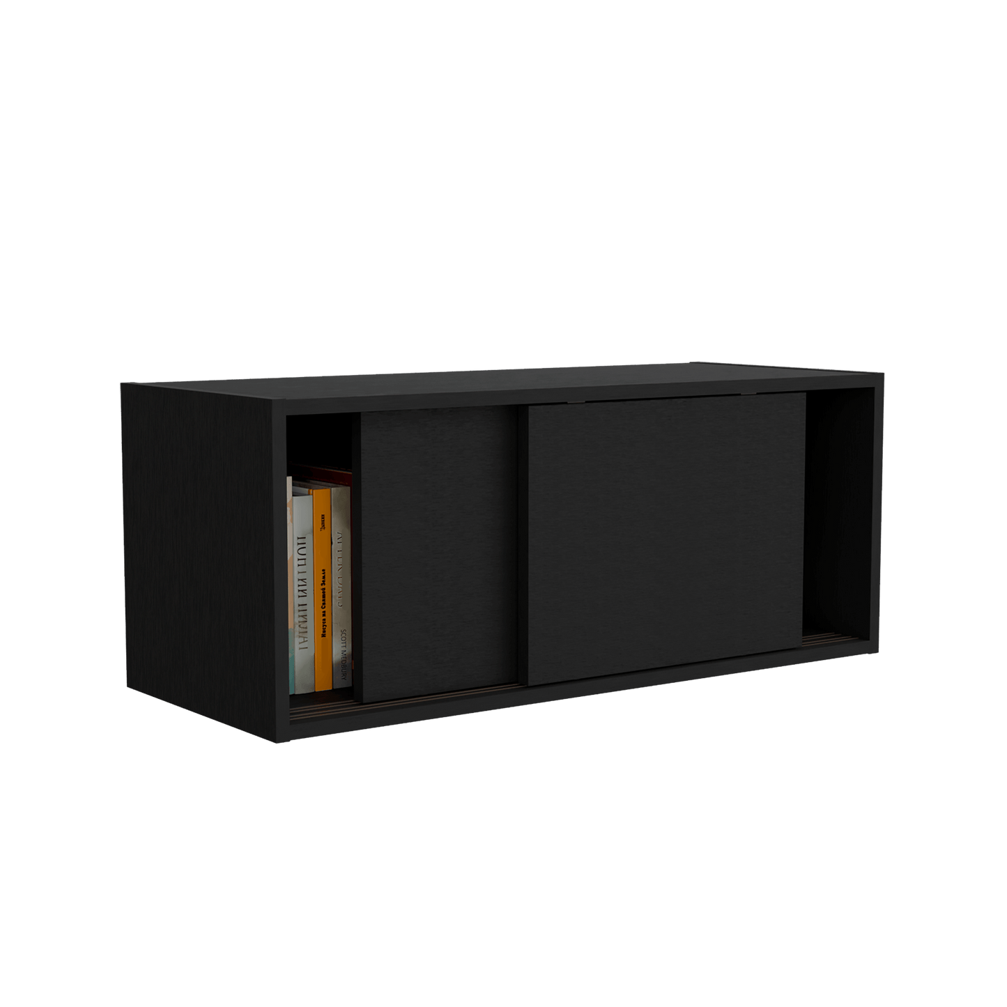 Gabinete De Oficina Sencillo Note 33X81X33 Rta Wengue Zf