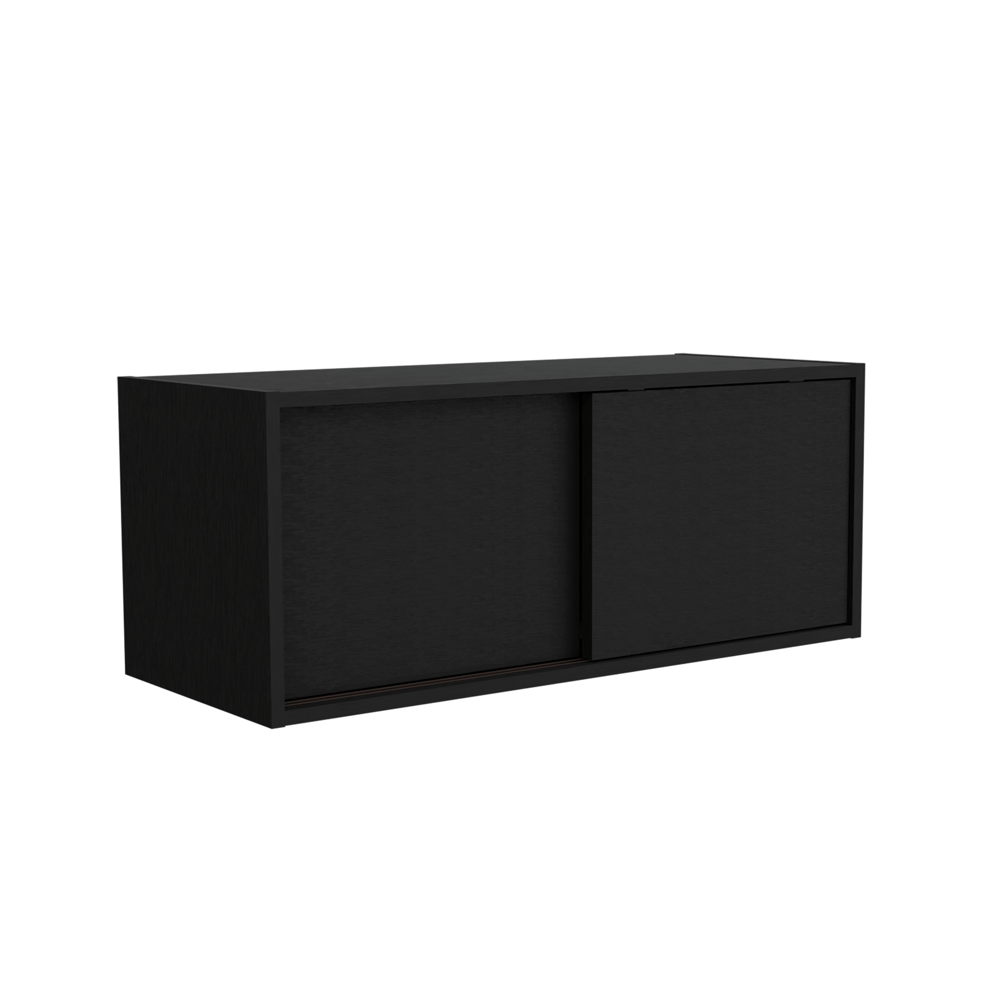 Gabinete De Oficina Sencillo Note 33X81X33 Rta Wengue Zf