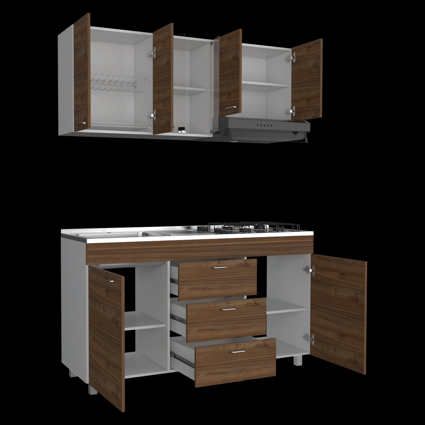 Cocina 150 Lumina Rta Gales