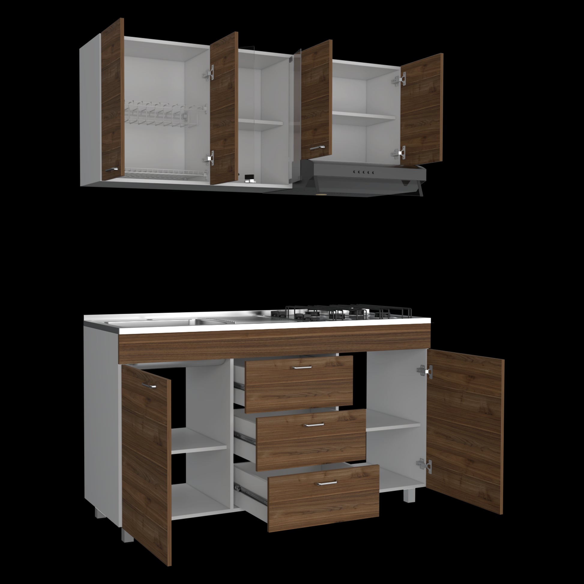 Cocina 150 Lumina Rta Gales