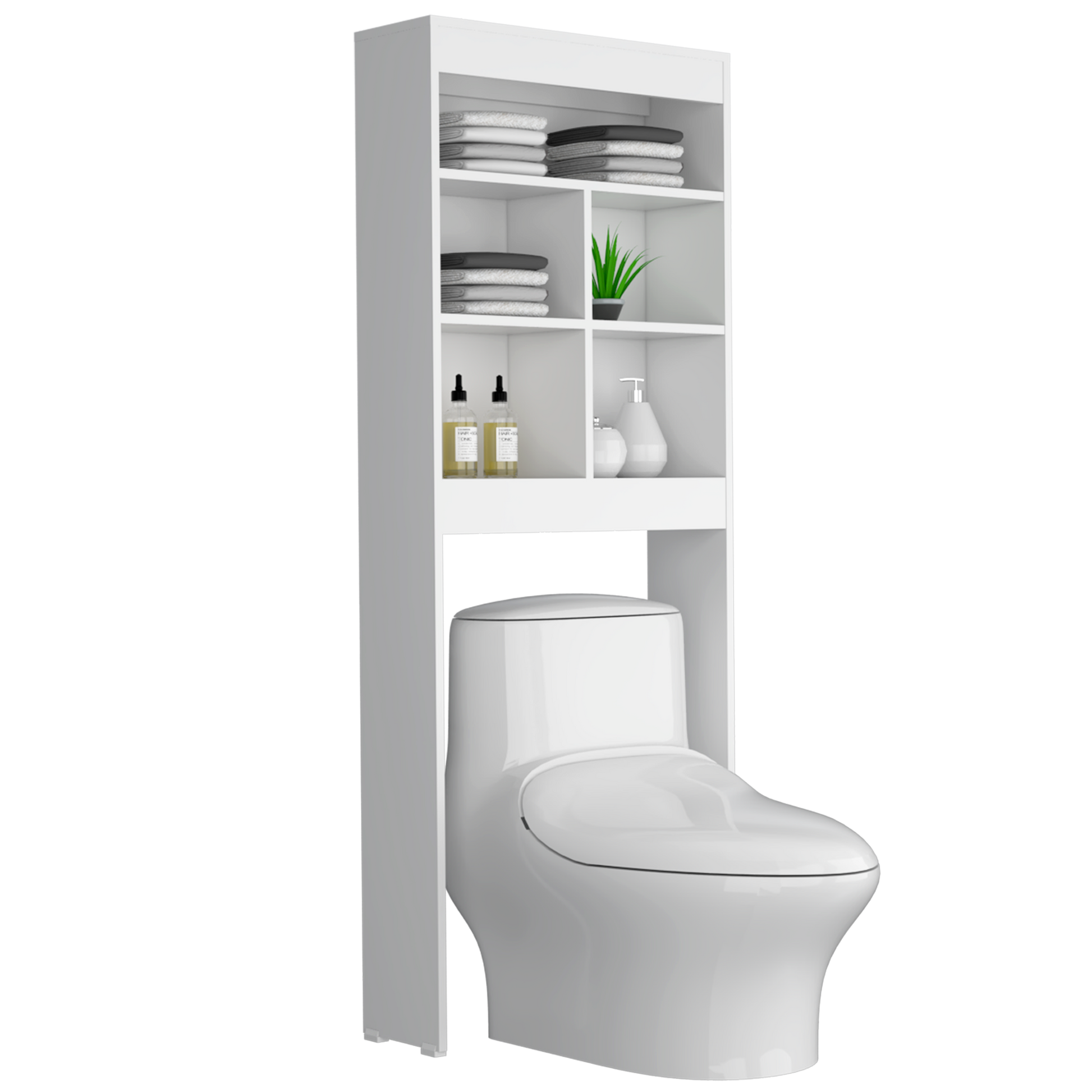 Ahorrador De Espacio Duo Rta Blanco