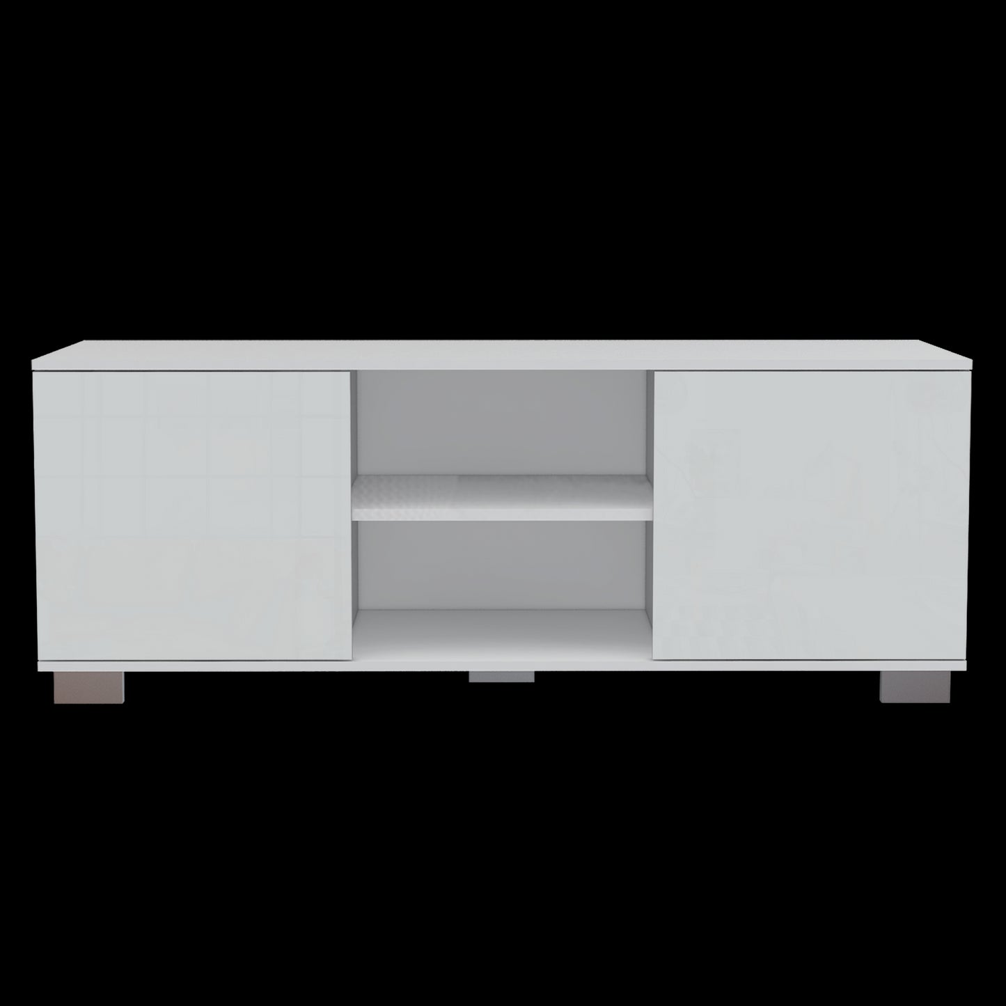 Mesa De Tv Aurora Rta Blanco