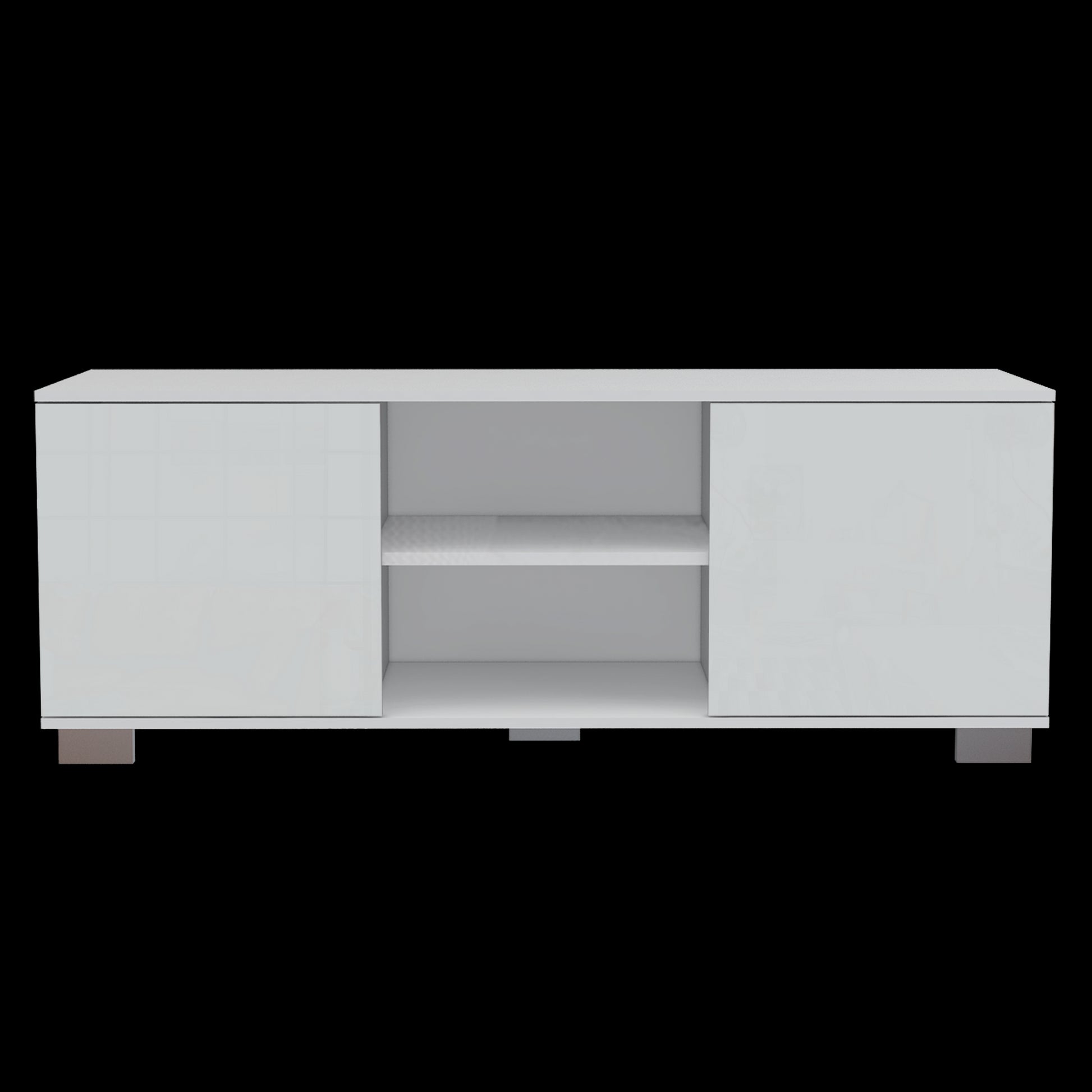 Mesa De Tv Aurora Rta Blanco