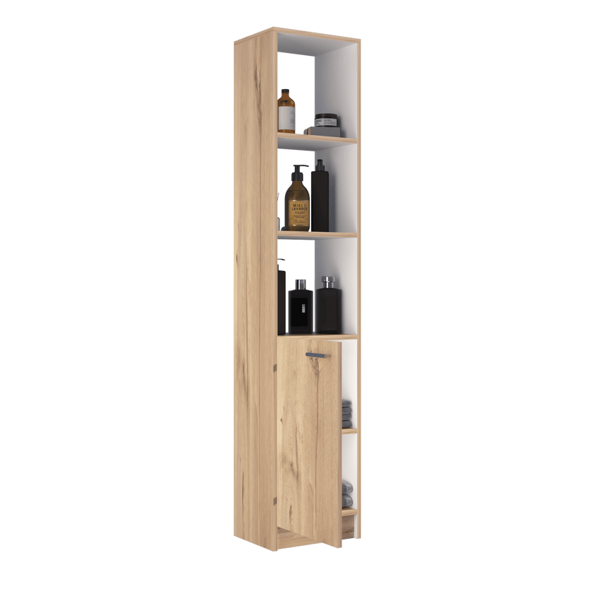 Optimizador Baño Paris 1 Puerta 162X33X26 Rta Duna Blanco