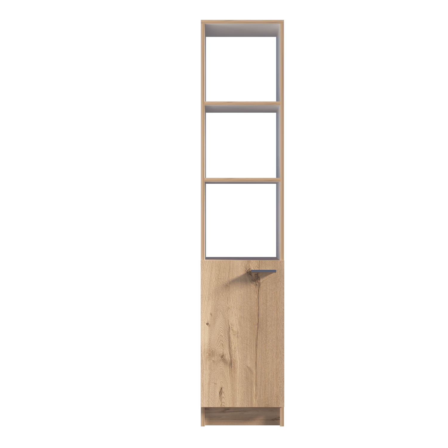 Optimizador Baño Paris 1 Puerta 162X33X26 Rta Duna Blanco