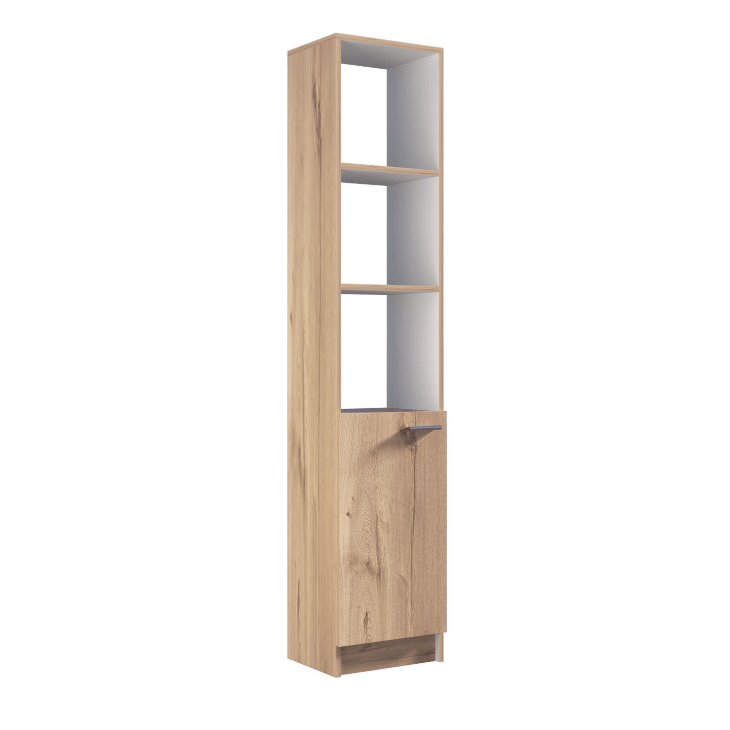 Optimizador Baño Paris 1 Puerta 162X33X26 Rta Duna Blanco