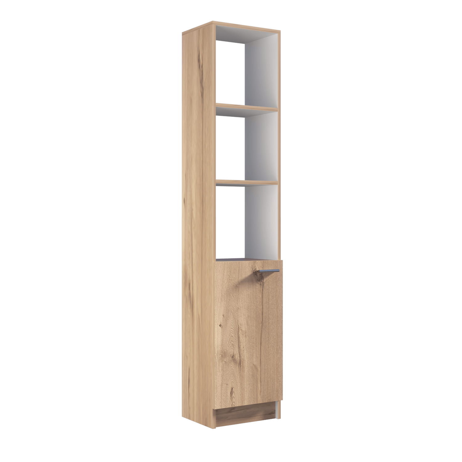 Optimizador Baño Paris 1 Puerta 162X33X26 Rta Duna Blanco