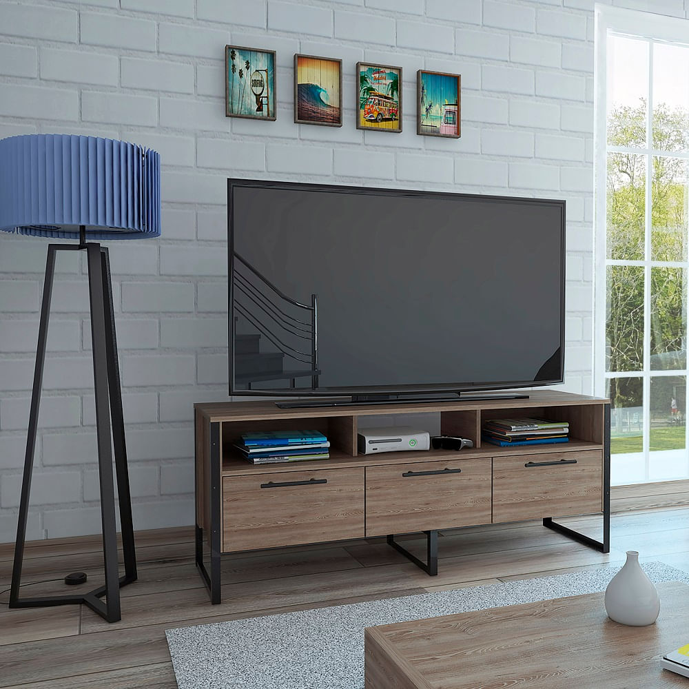 Rack Para Tv Magnum Miel