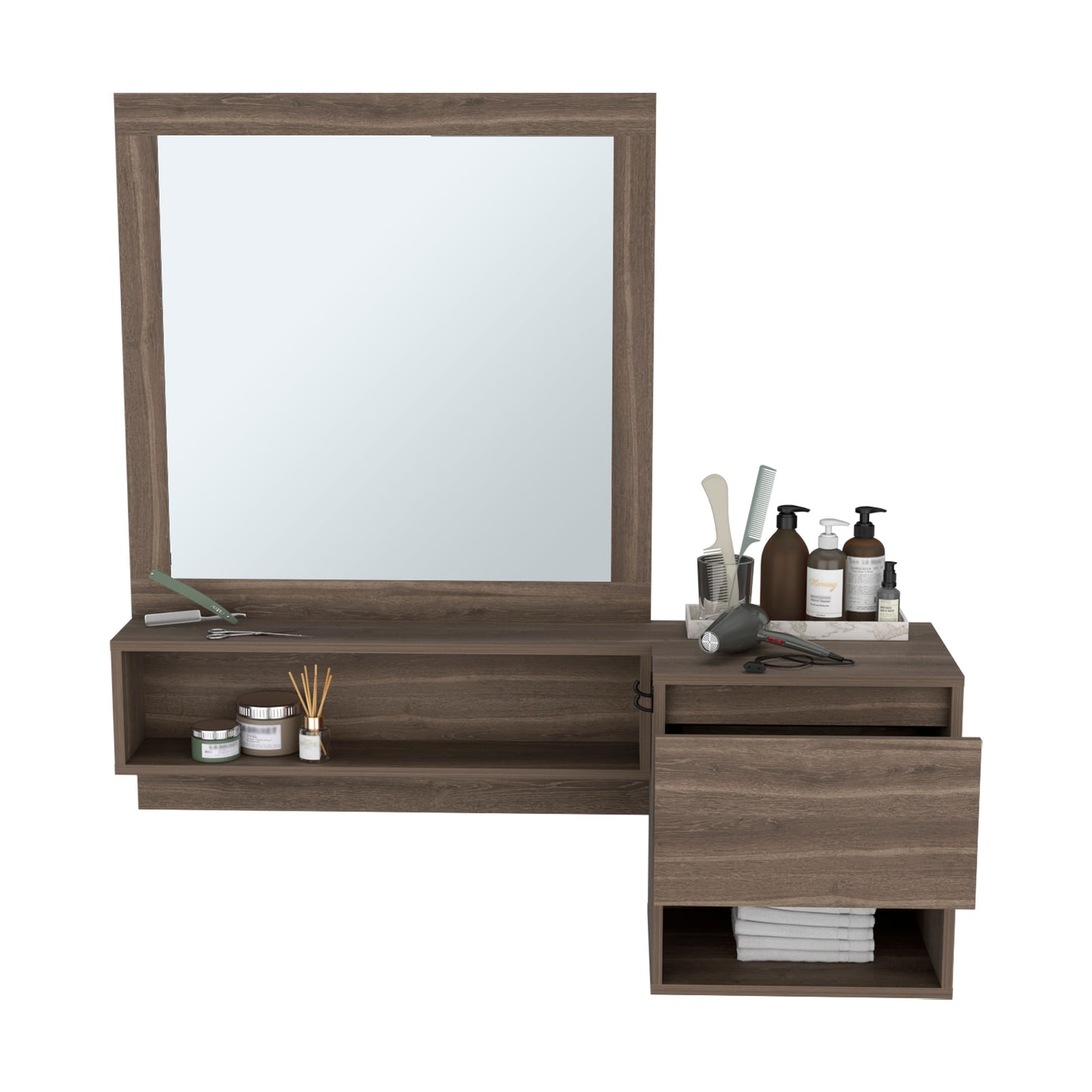 Tocador O Mueble Barberia Baumann Rta Milan