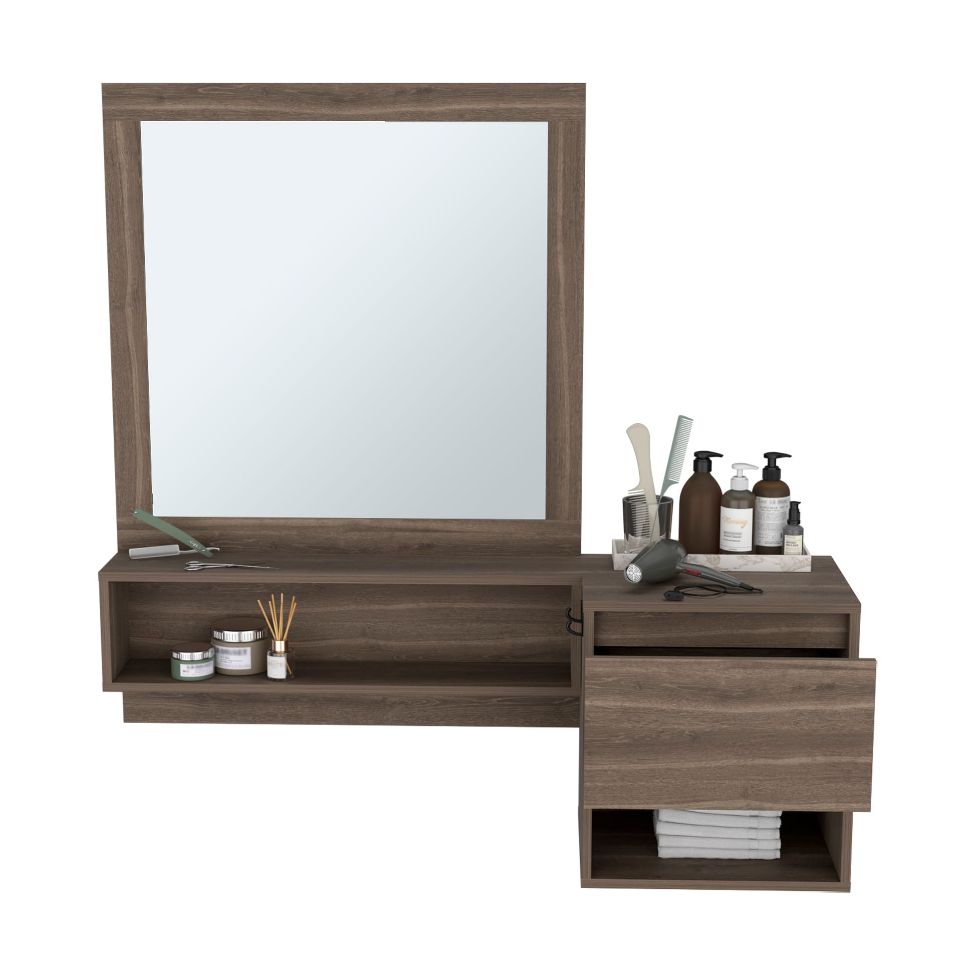Tocador O Mueble Barberia Baumann Rta Milan