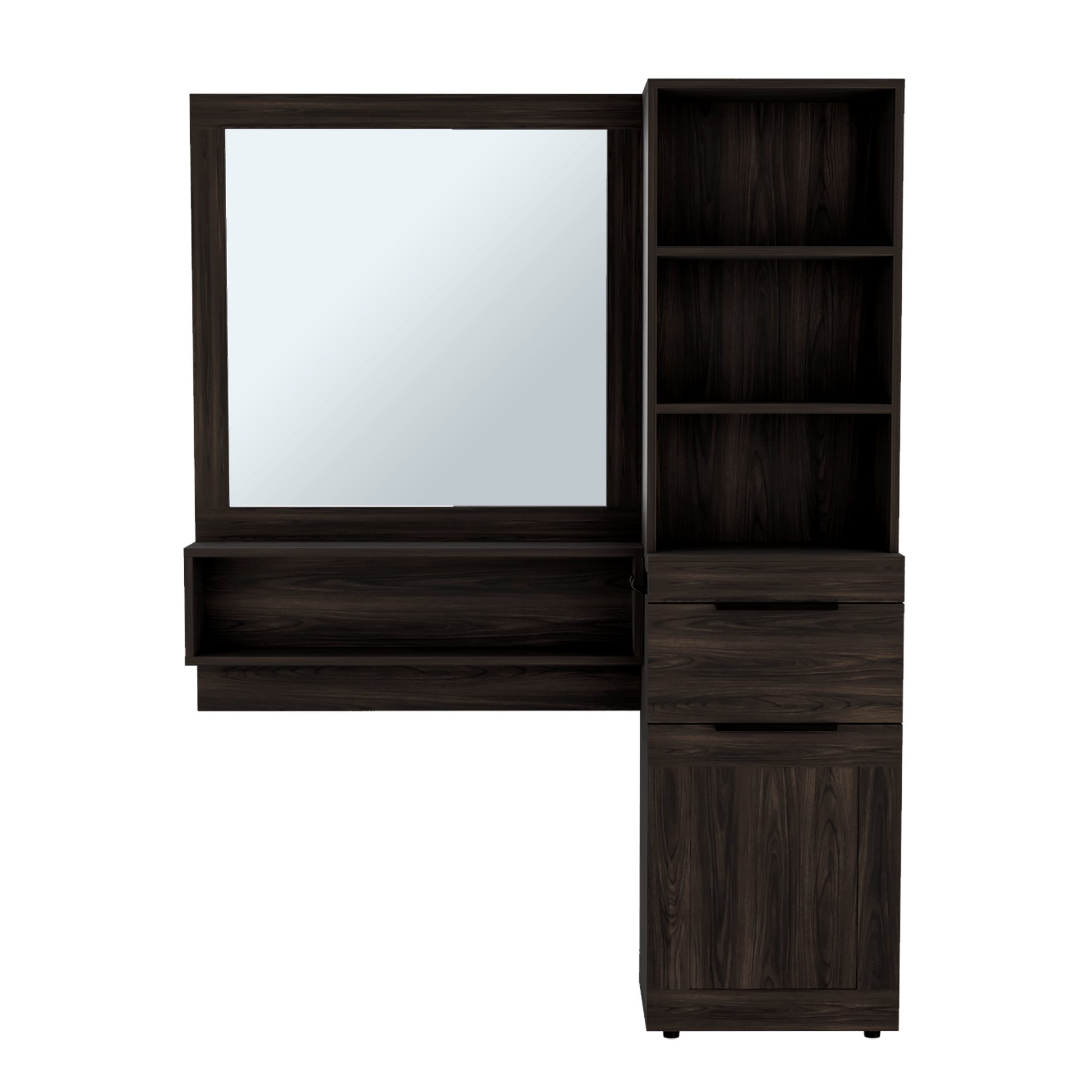 Tocador O Mueble Barberia Motown Rta Nogal Eu