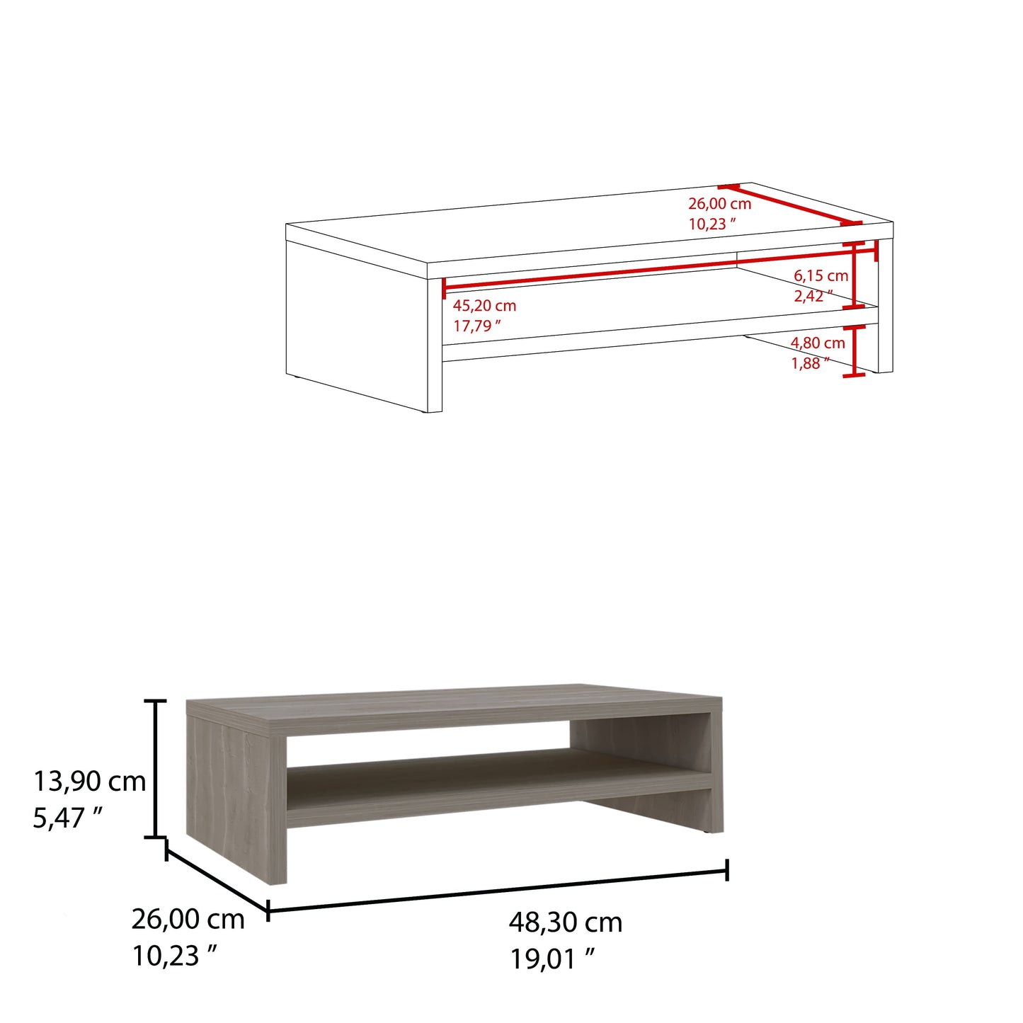 Stand Para Monitor Atacama Rta Bardolino