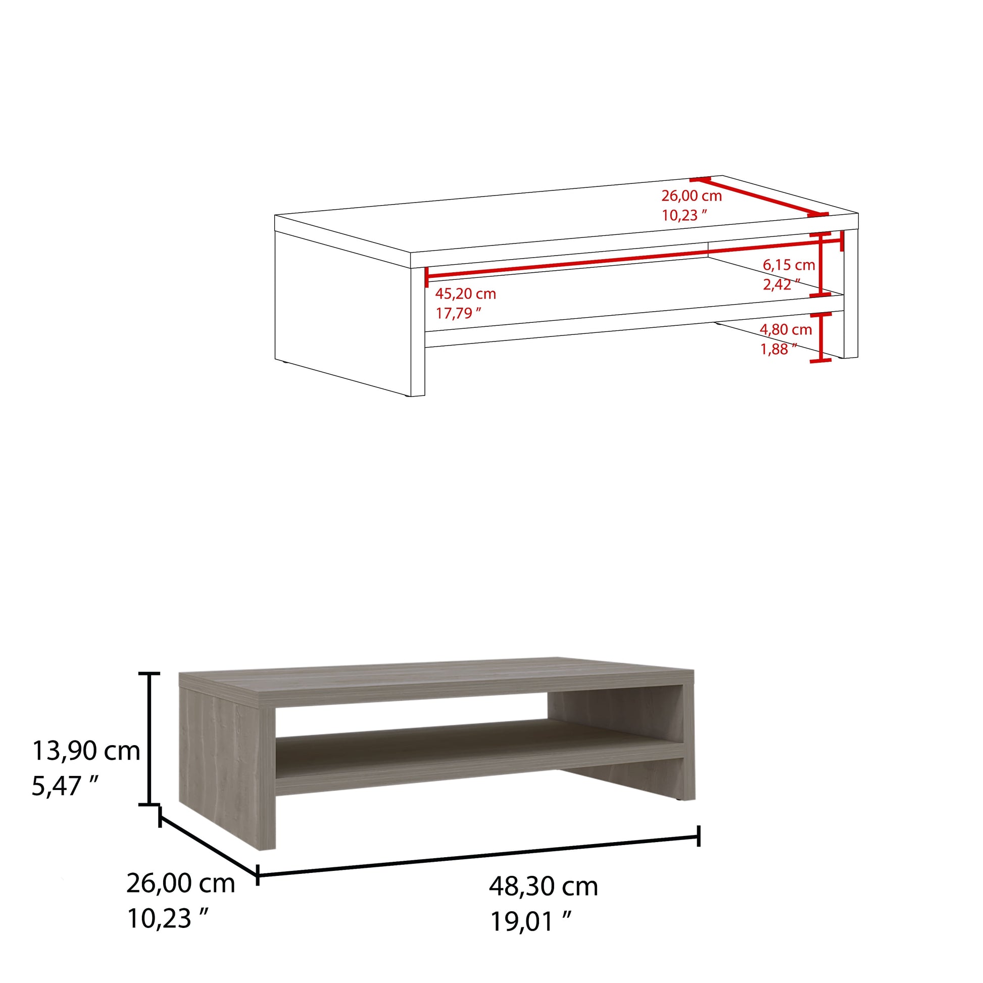 Stand Para Monitor Atacama Rta Bardolino