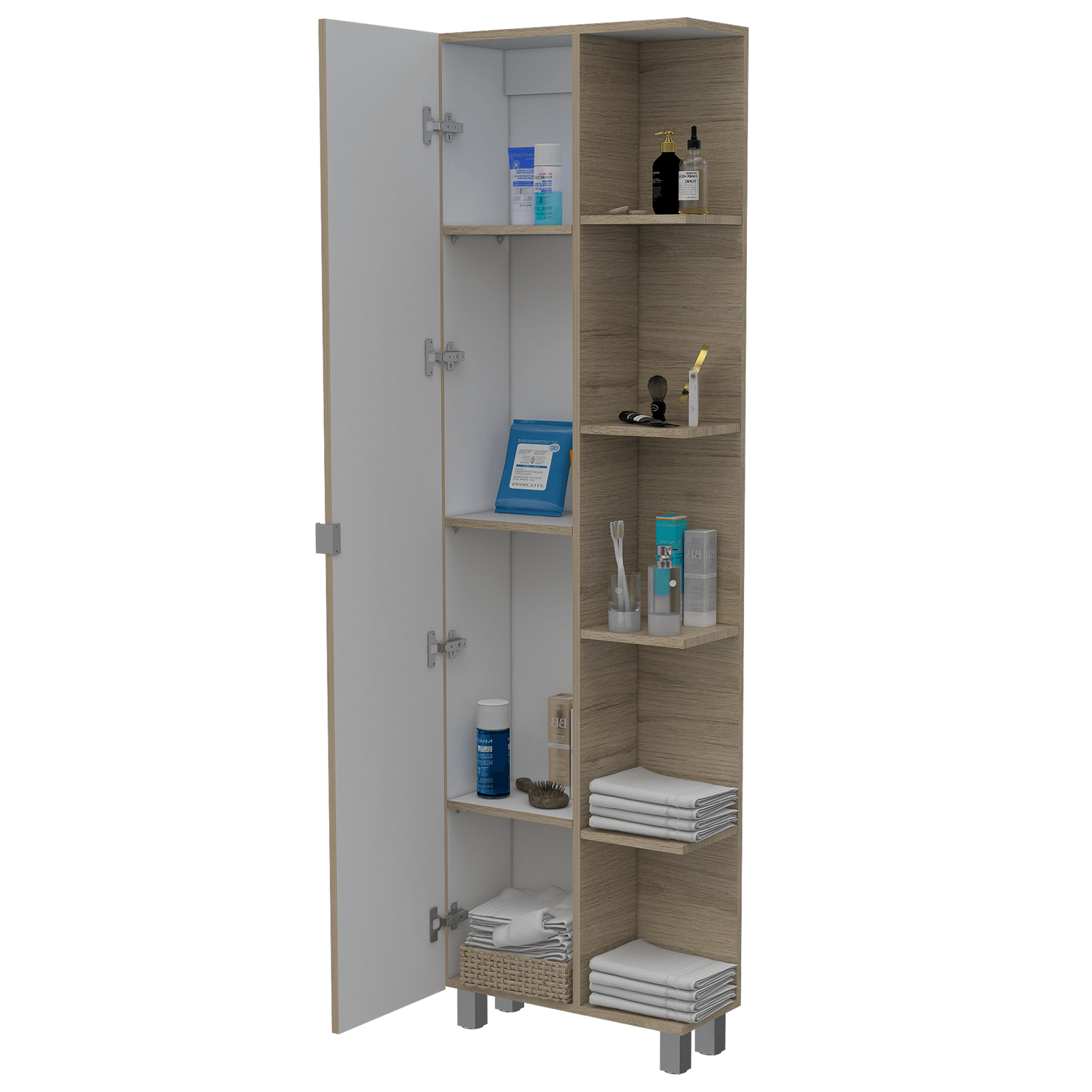 Optimizador Bath 300 Rta Rovere + Blanco