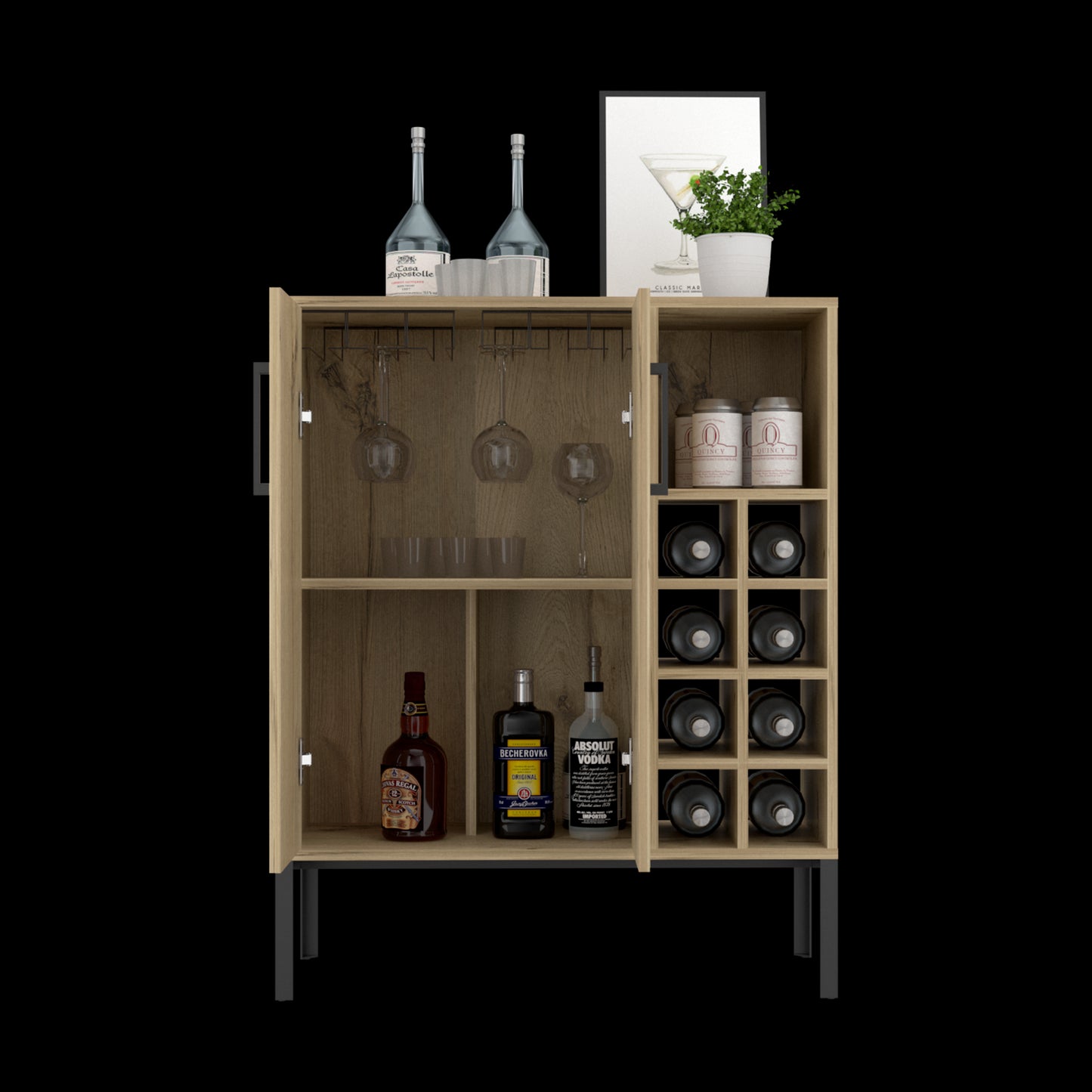 Mueble Bar Soho Novo Rta Duna