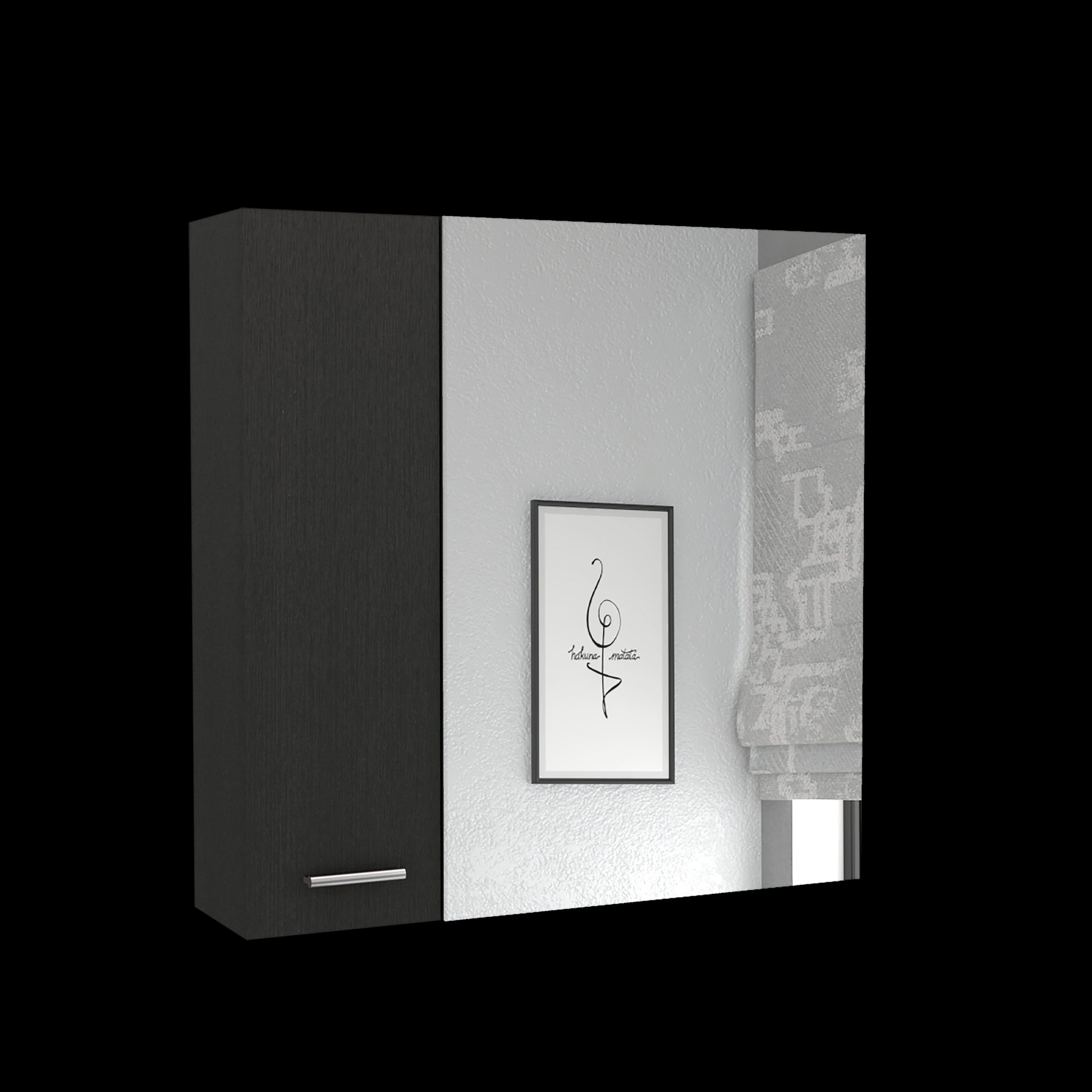 Gabinete De Baño Barcelona Rta Wengue