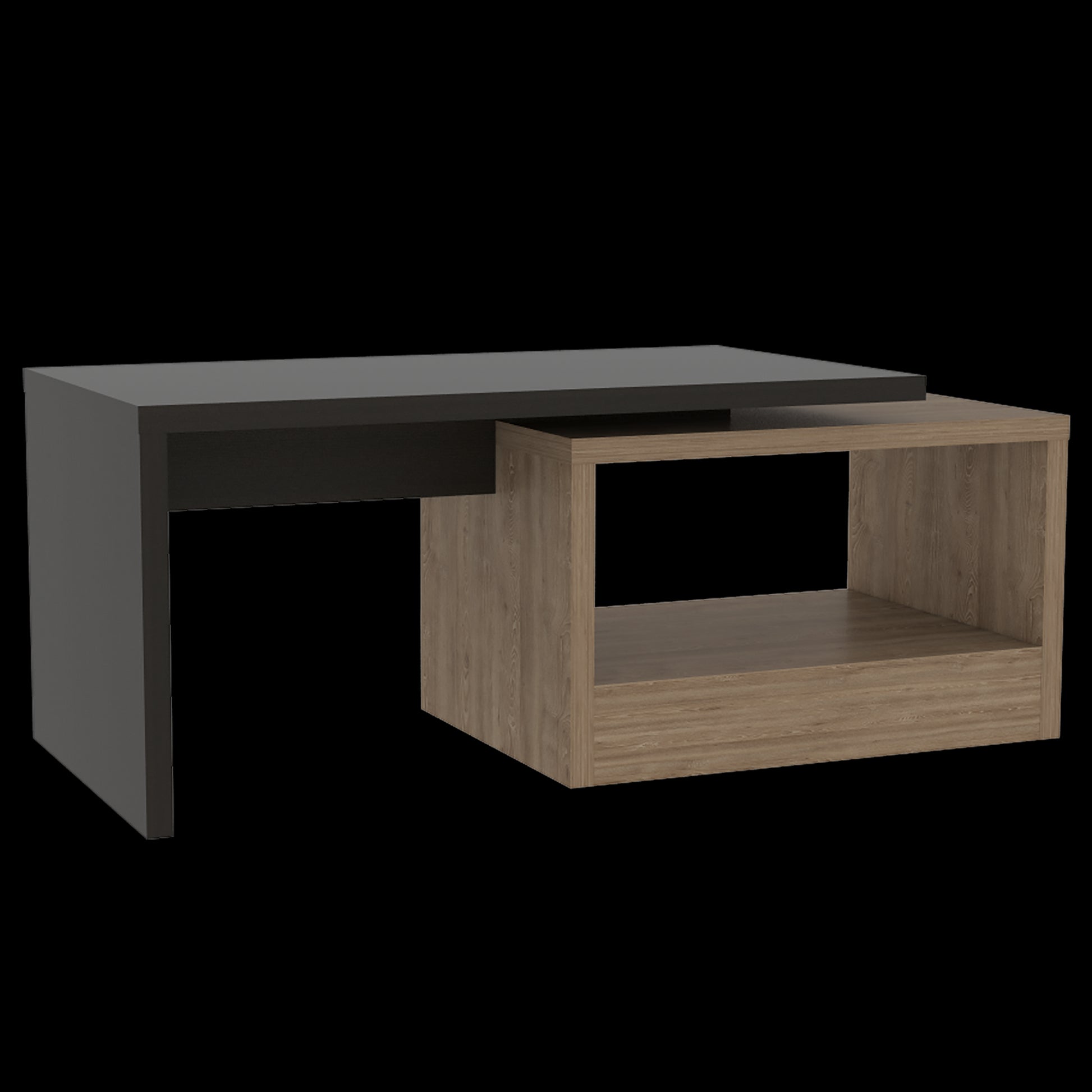 Mesa De Centro Kaia Rta Wengue + Miel
