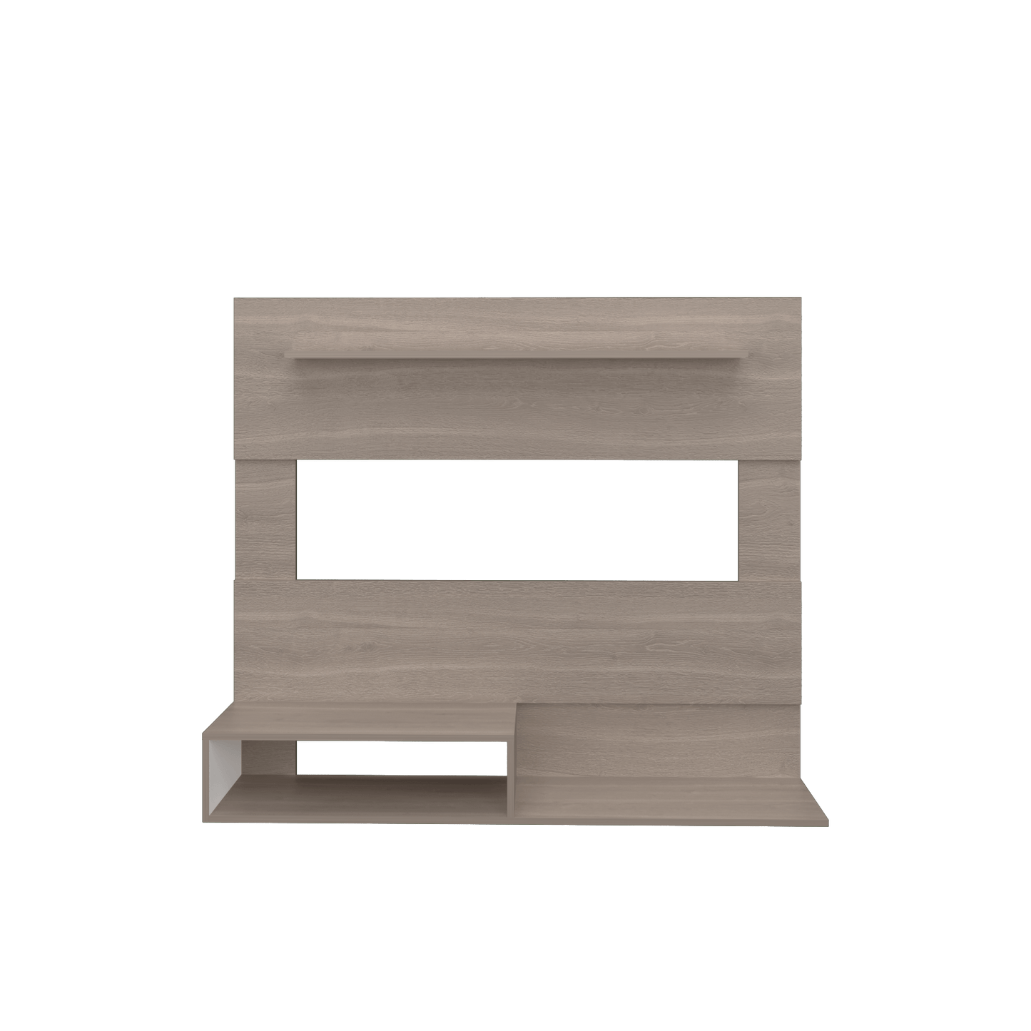 Panel Tv Beijing 120X140X31 Rta Bardolino Blanco