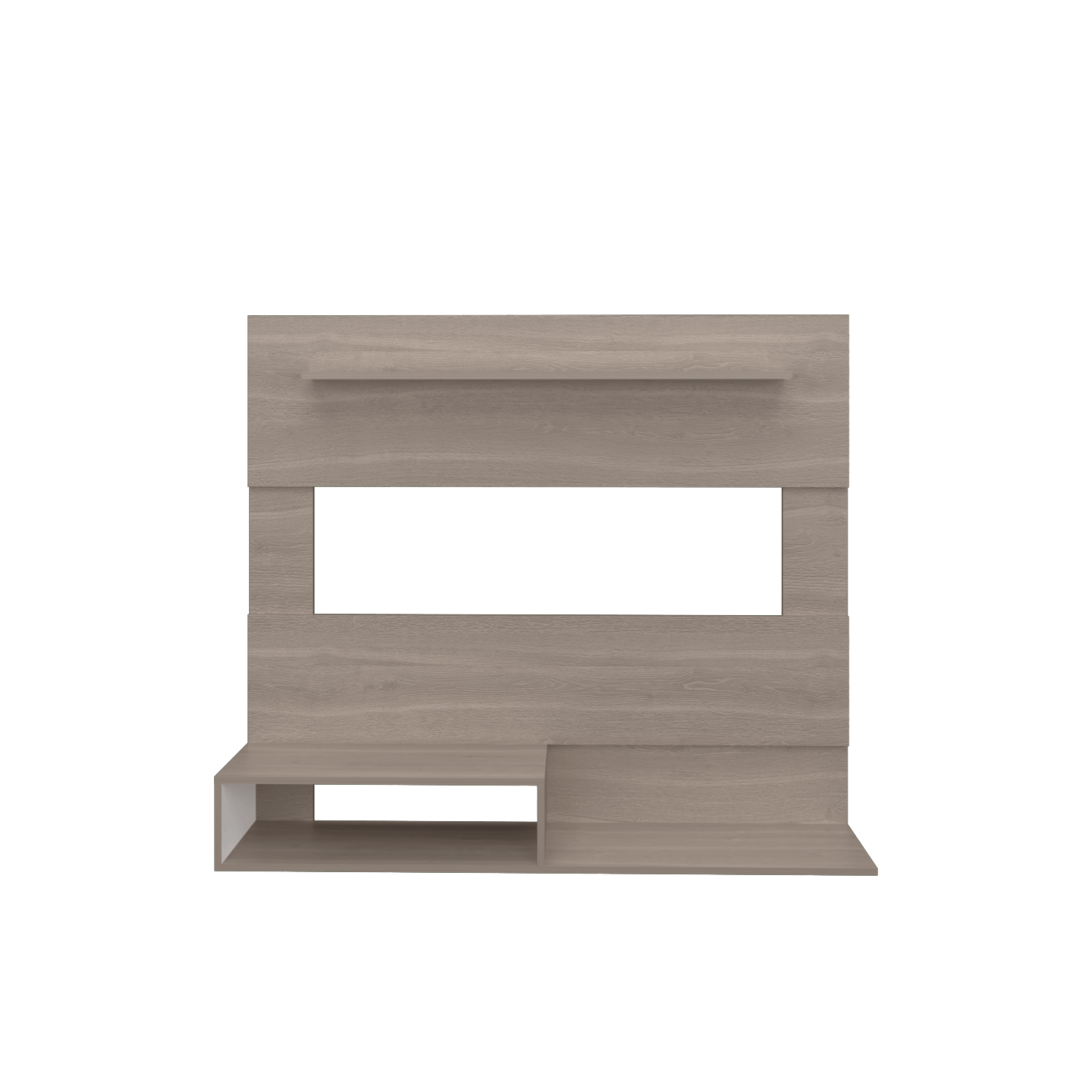 Panel Tv Beijing 120X140X31 Rta Bardolino Blanco