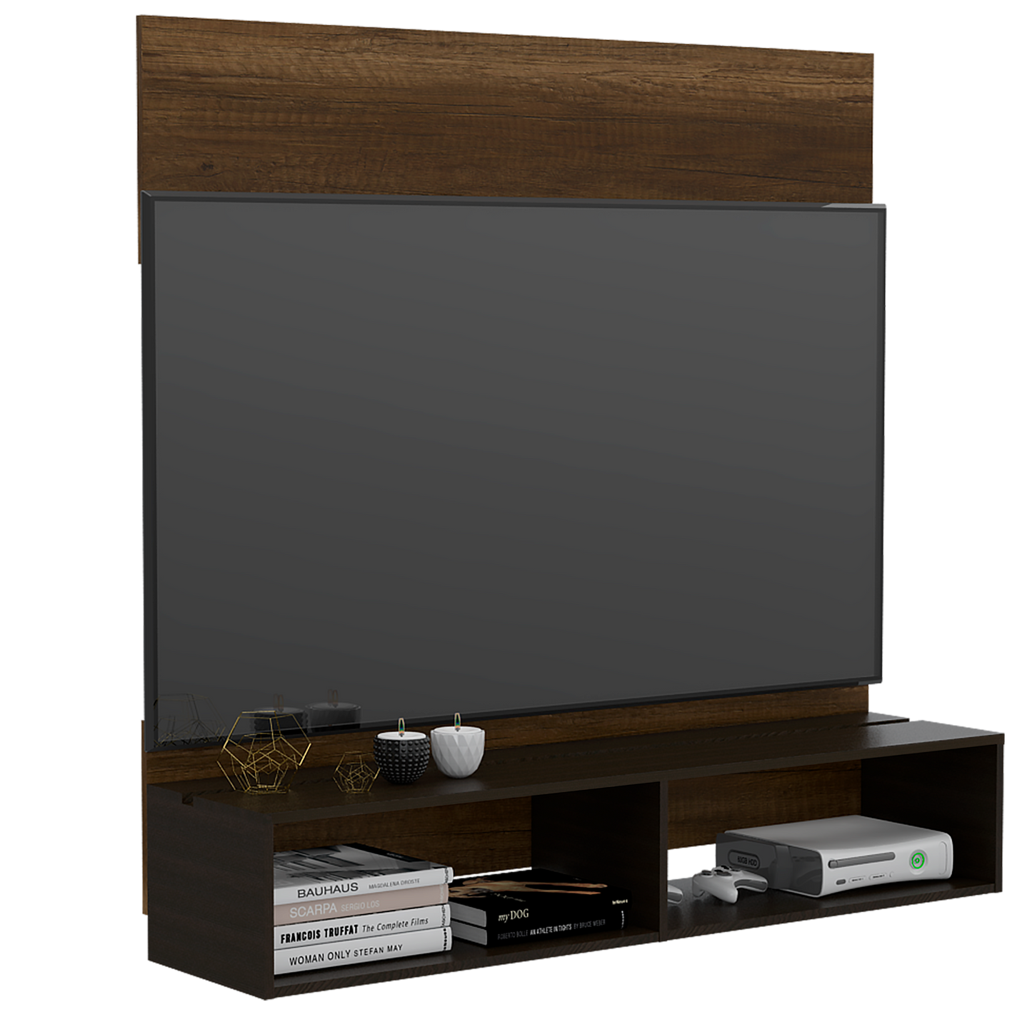 Panel Tv 60 Classic Color Rta Caramelo Wengue