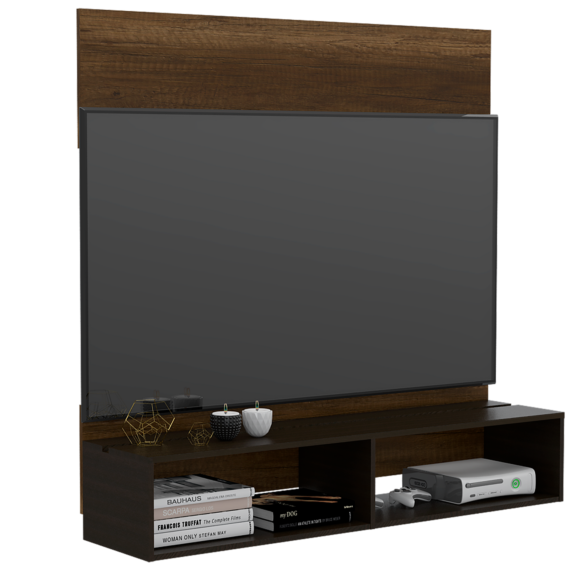 Panel Tv 60 Classic Color Rta Caramelo Wengue