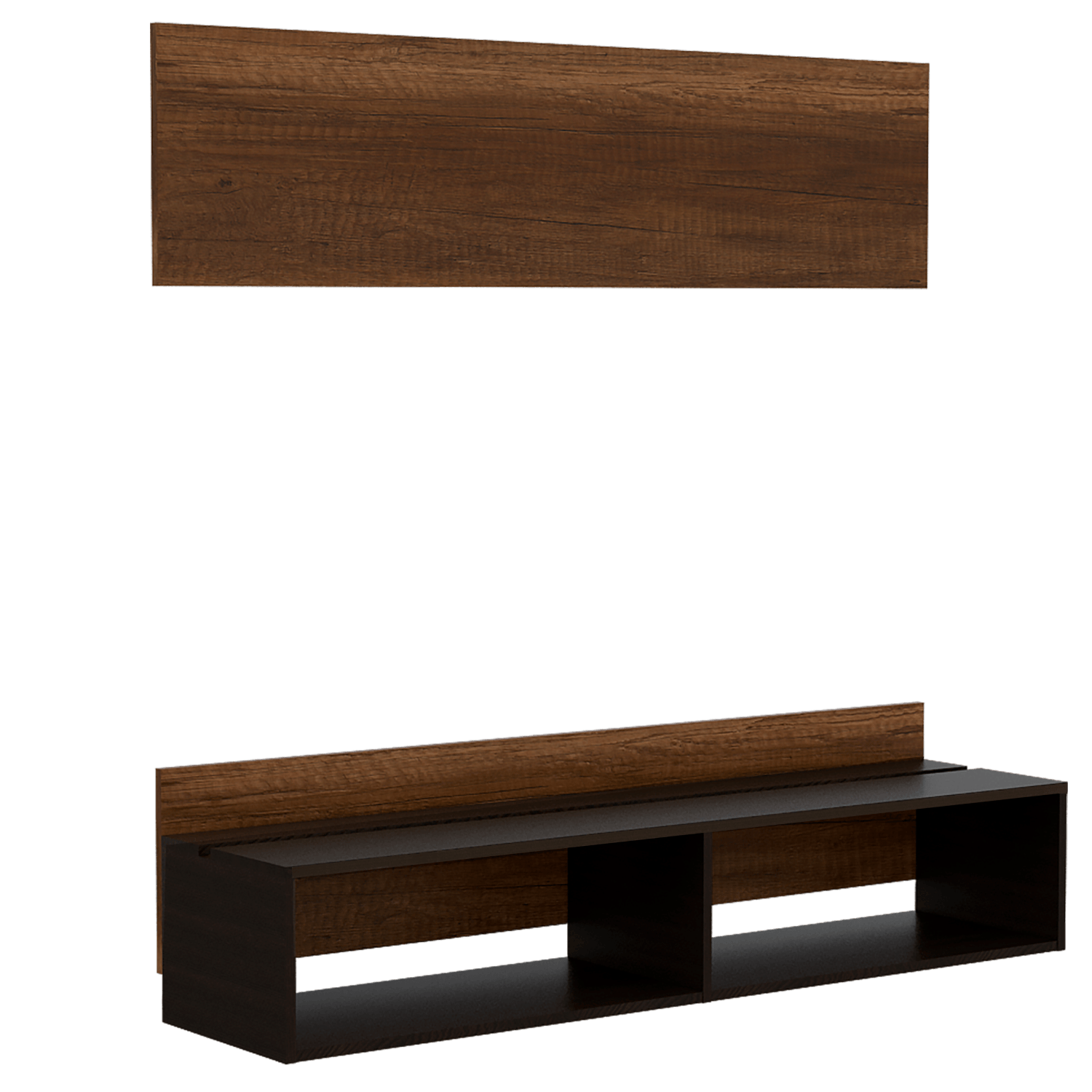 Panel Tv 60 Classic Color Rta Caramelo Wengue