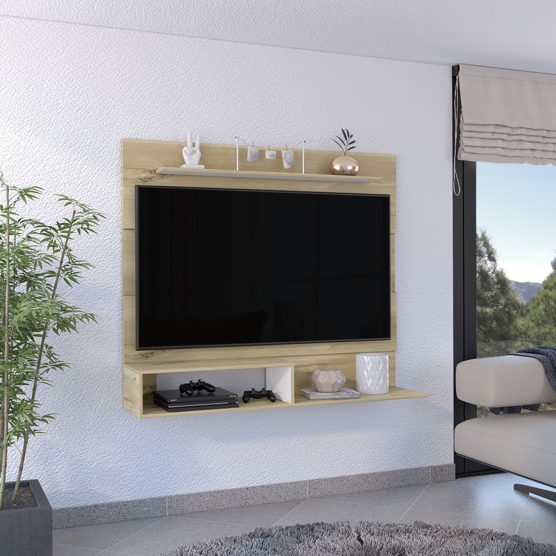 Panel Tv 55'' Beijing Rta Duna Blanco