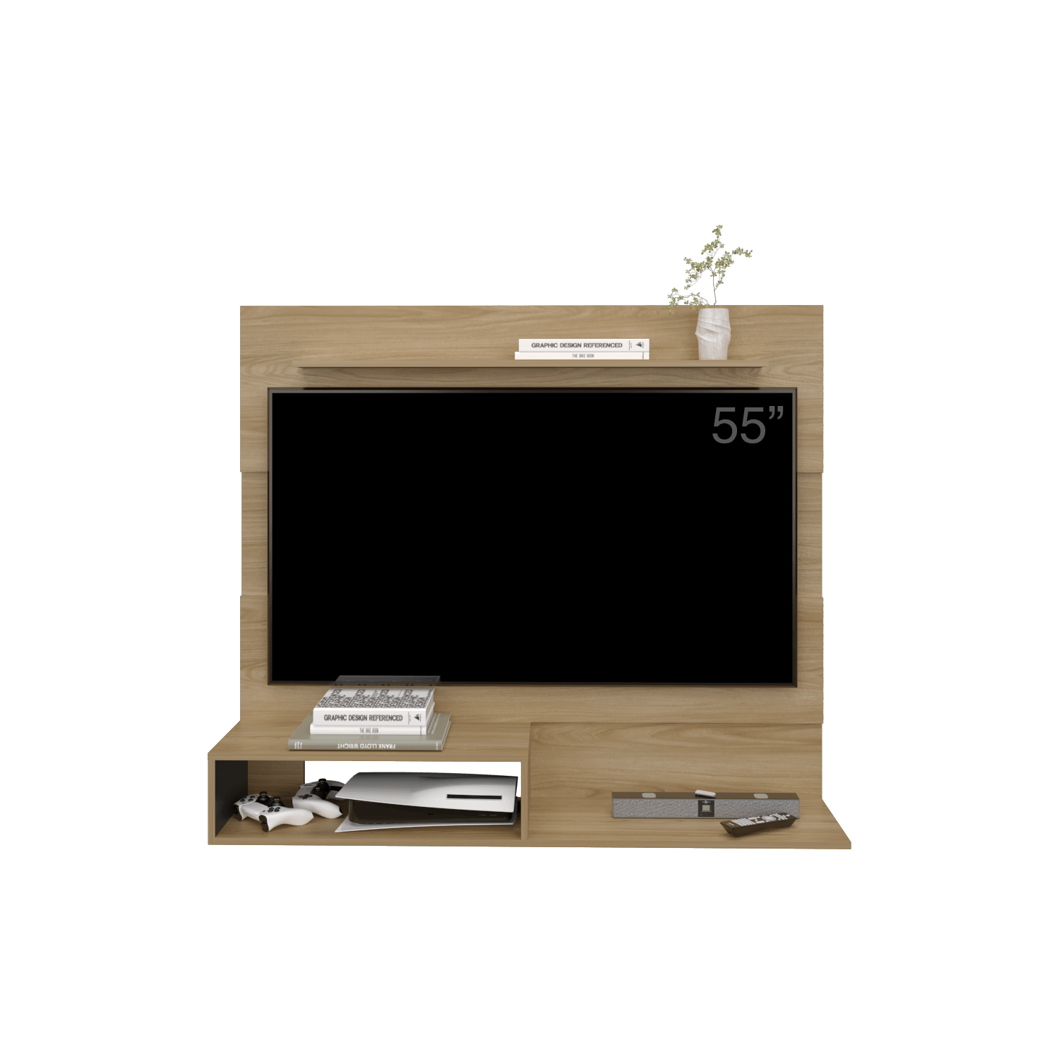 Panel Tv Beijing 120X140X31Rta Fresno Wengue