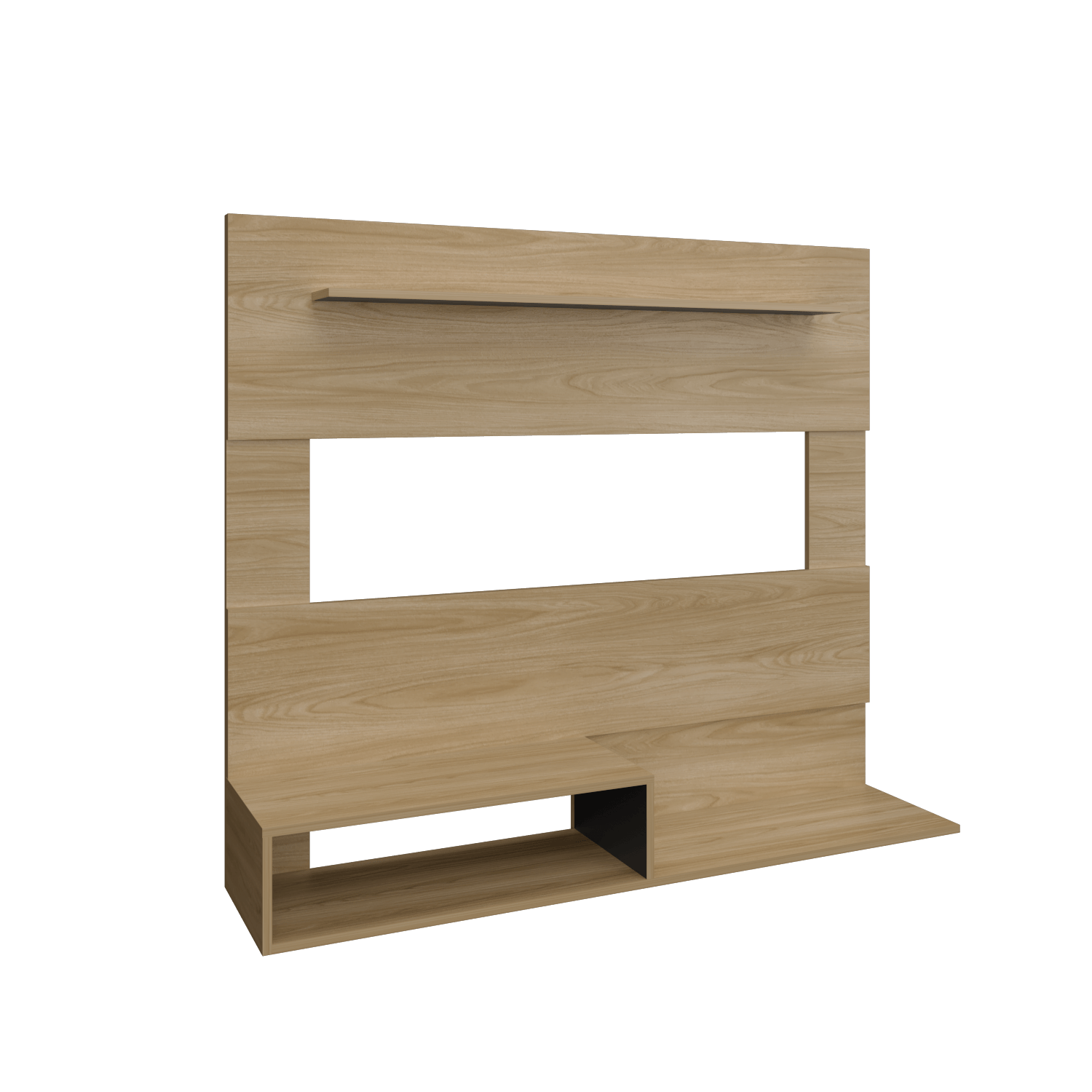 Panel Tv Beijing 120X140X31Rta Fresno Wengue