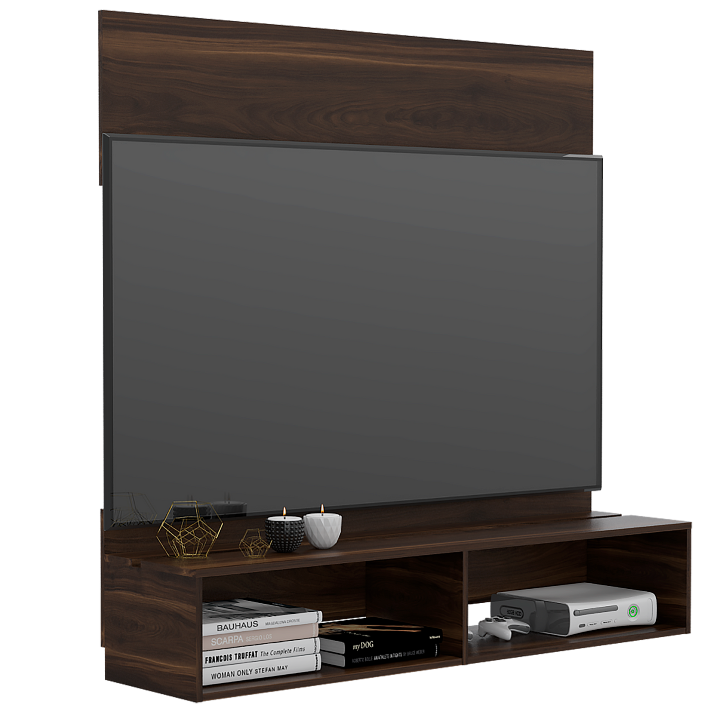 Panel Tv 60 Vassel Rta Nogal