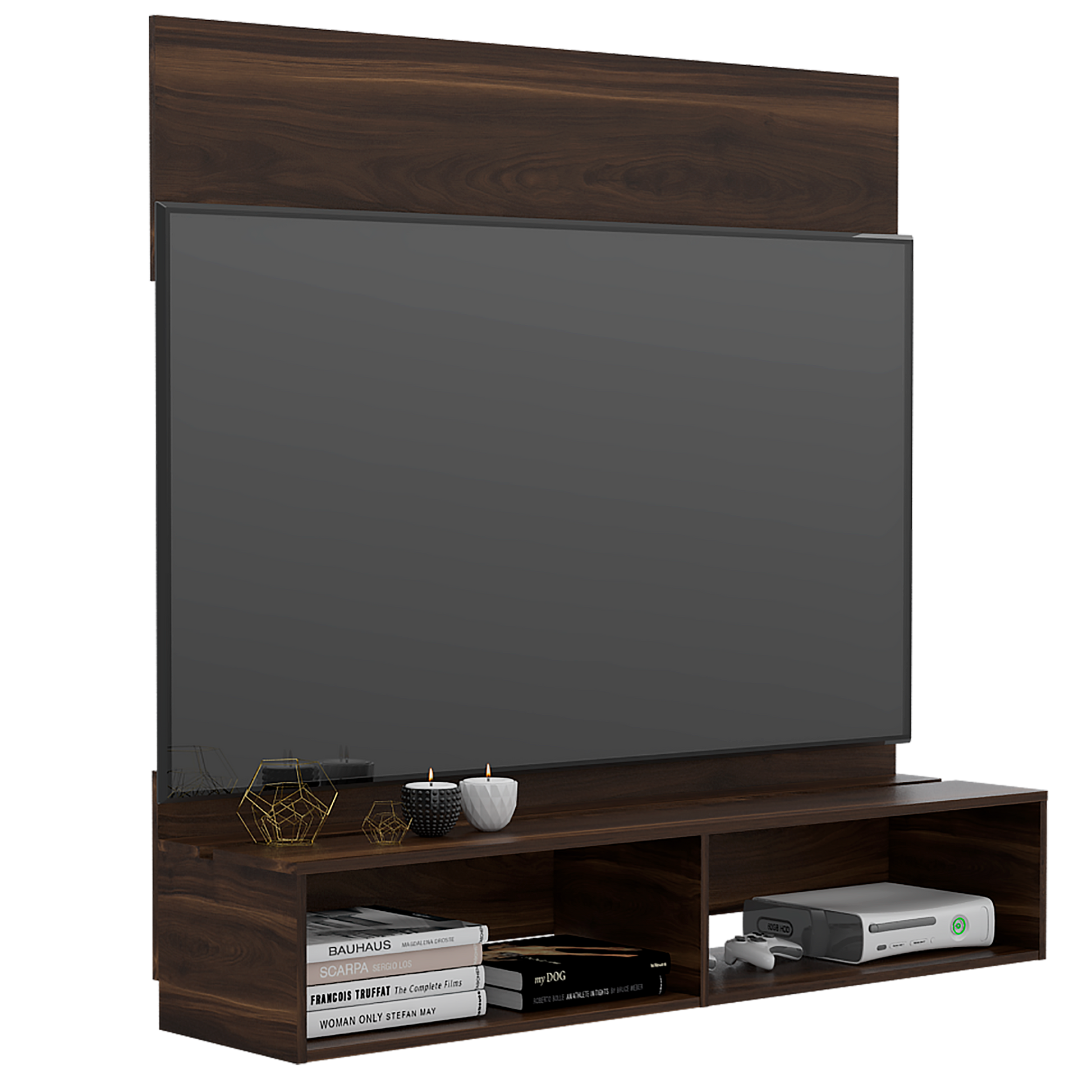 Panel Tv 60 Vassel Rta Nogal