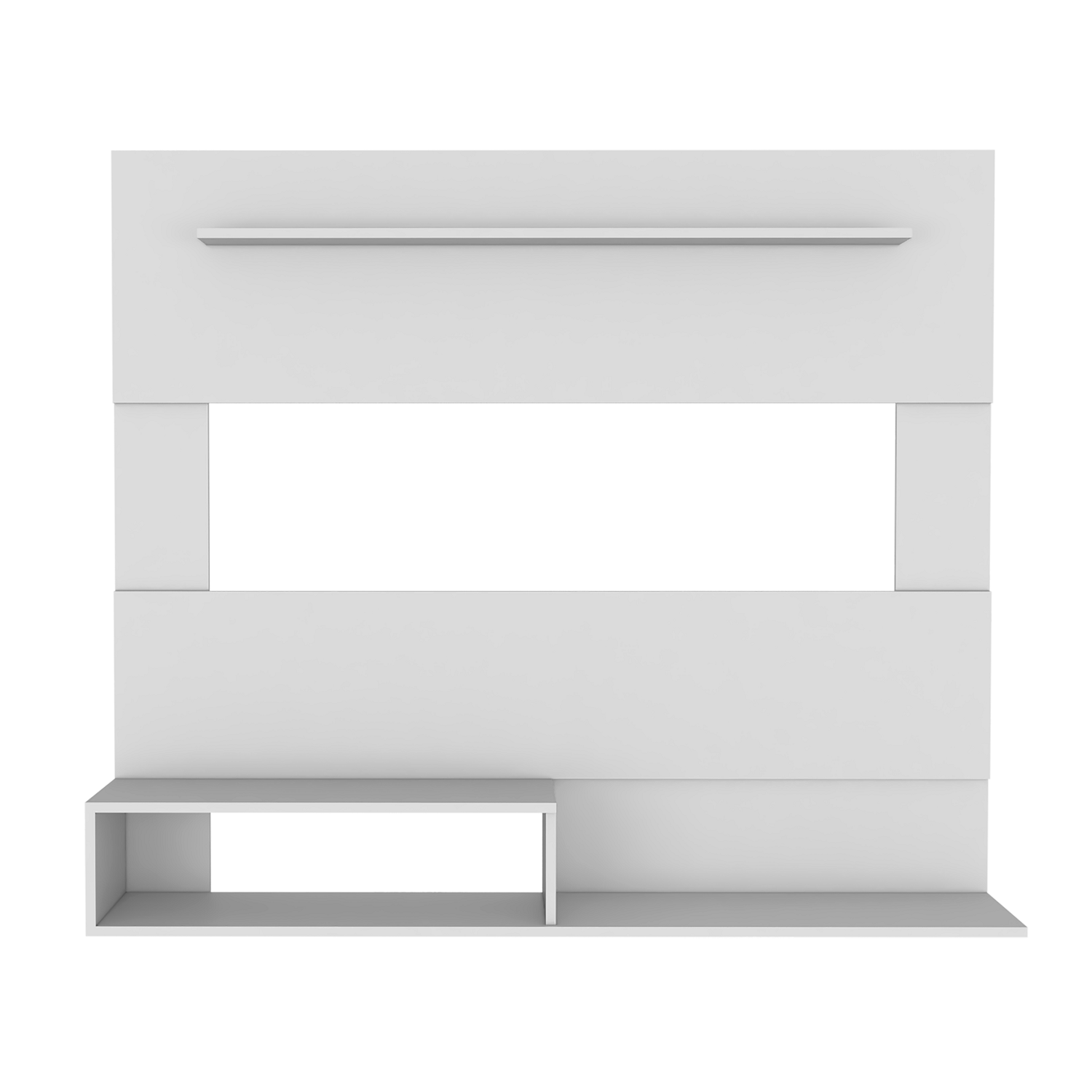 Panel Tv Beijing Blanco Nevado