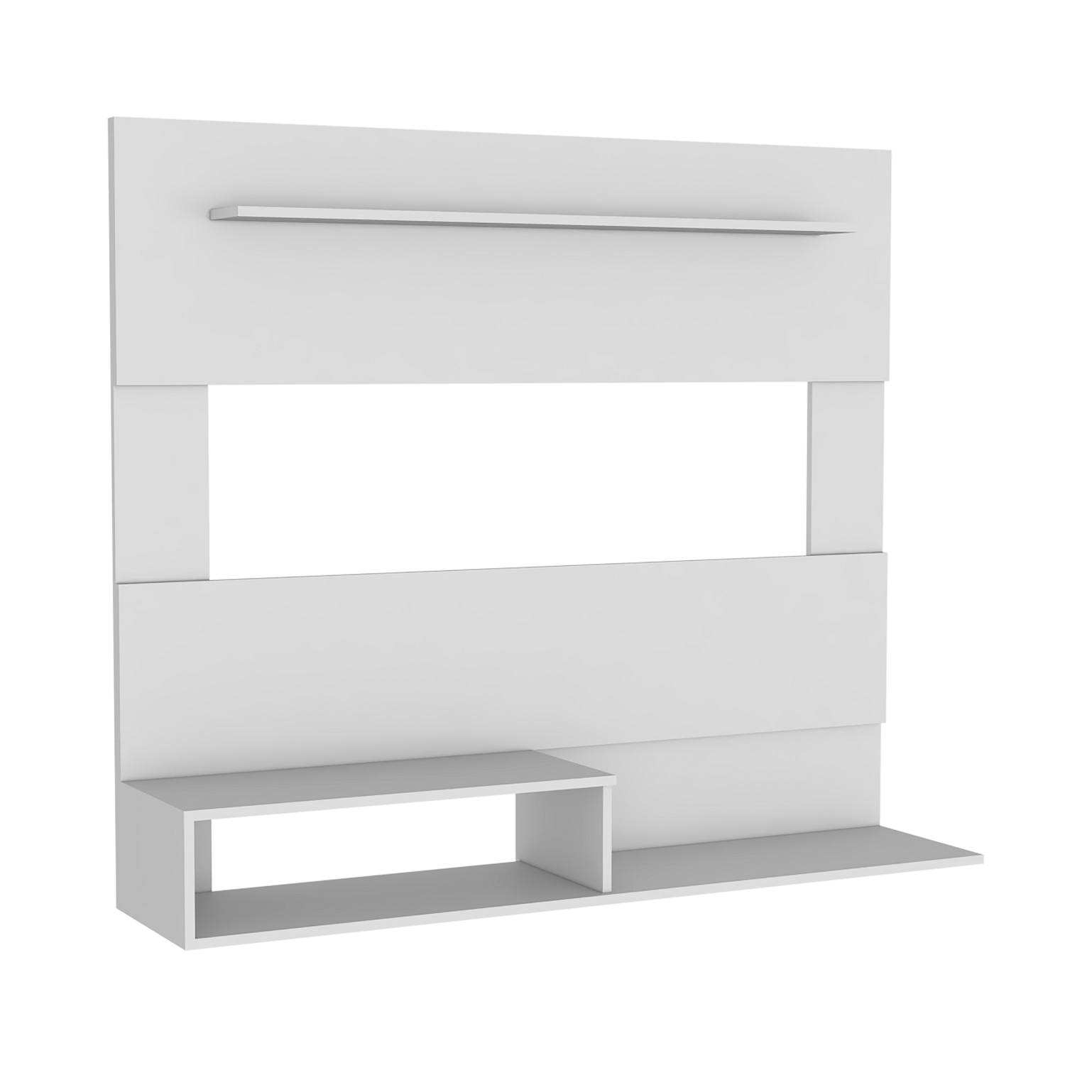 Panel Tv Beijing Blanco Nevado