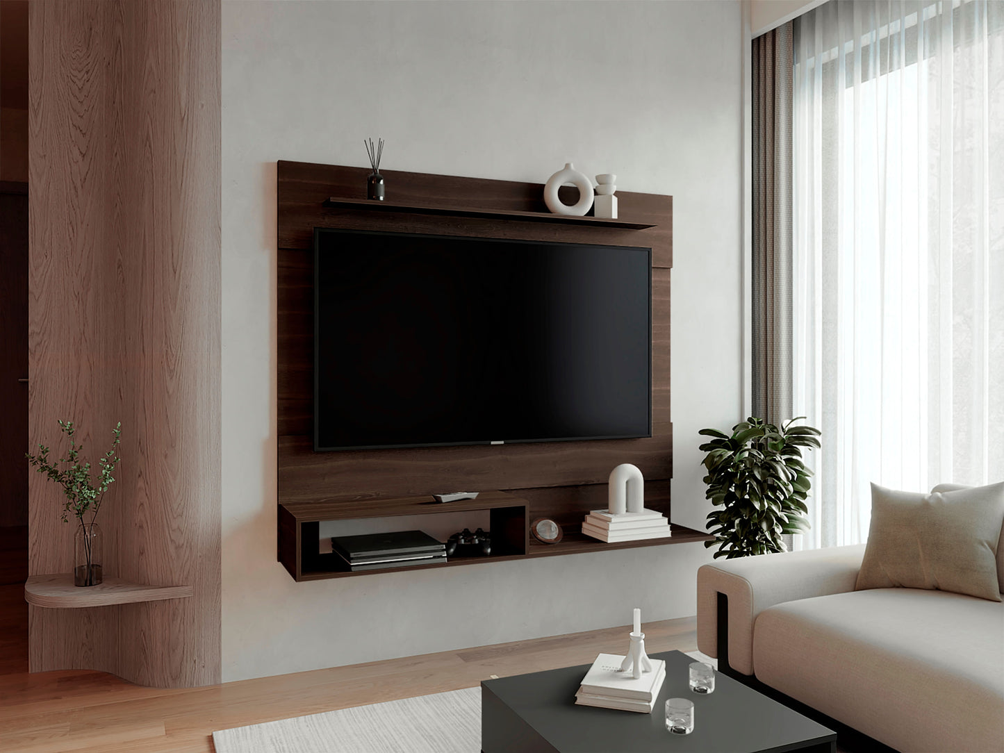 Panel Tv 55'' Mochak 120X140X31 Rta Milan