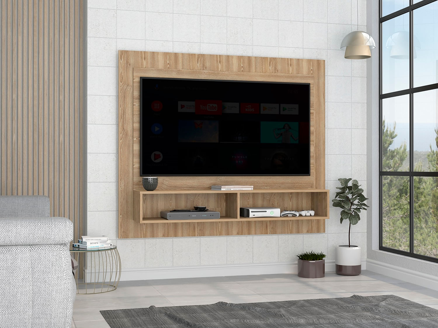 Panel Tv Vostol Miel