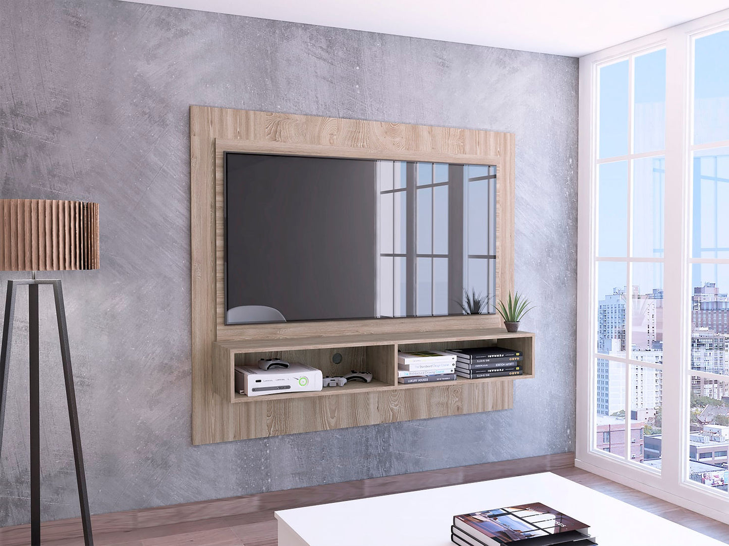Panel Tv Vostol Miel