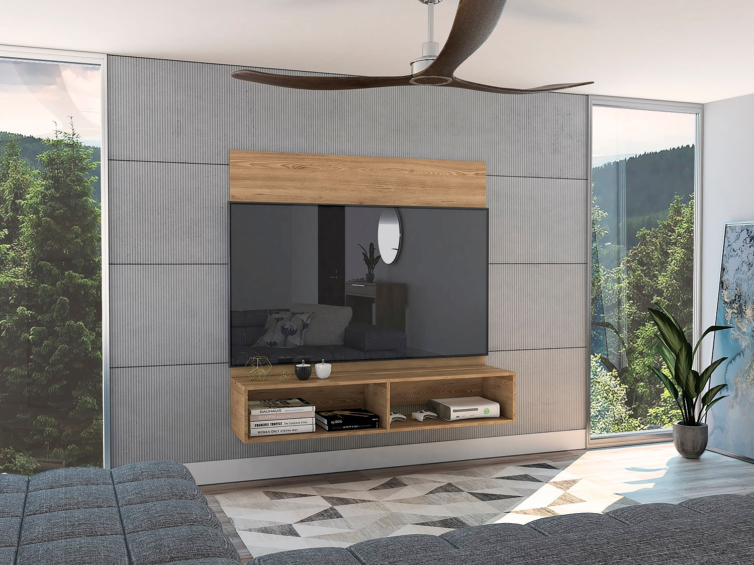 Panel Tv Ravena Novo Miel