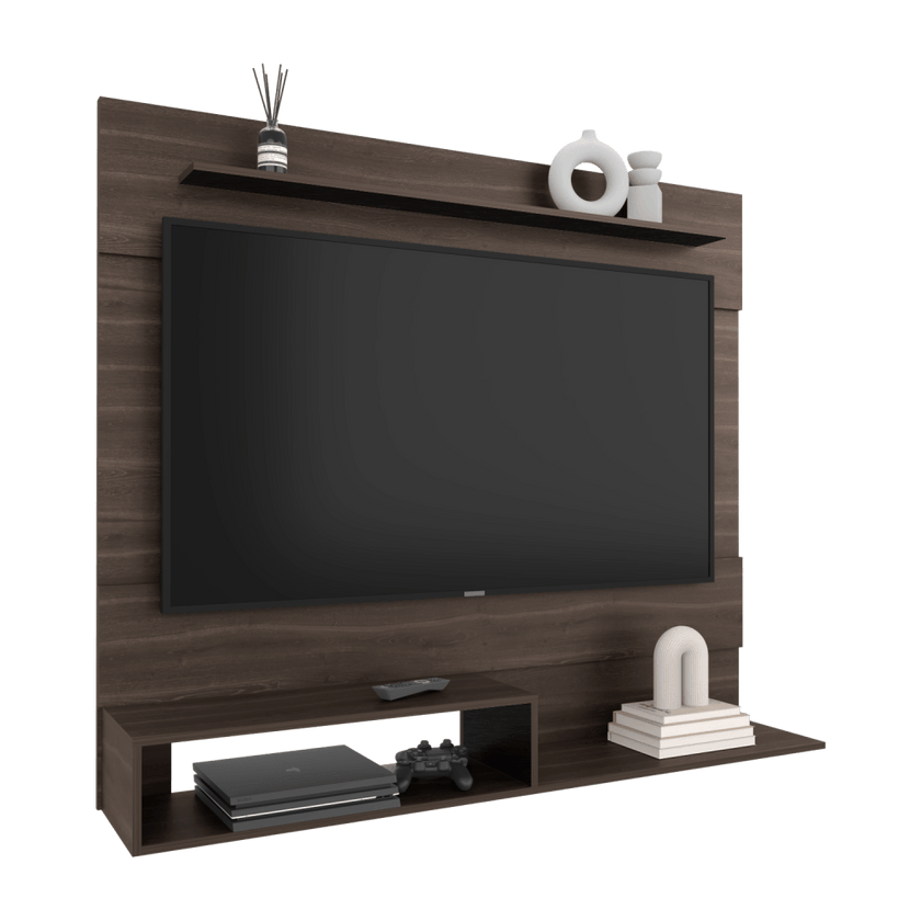 Panel Tv 70'' Beijing 137X160X31 Rta Milan Wengue