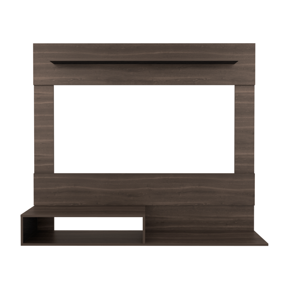 Panel Tv 70'' Beijing 137X160X31 Rta Milan Wengue