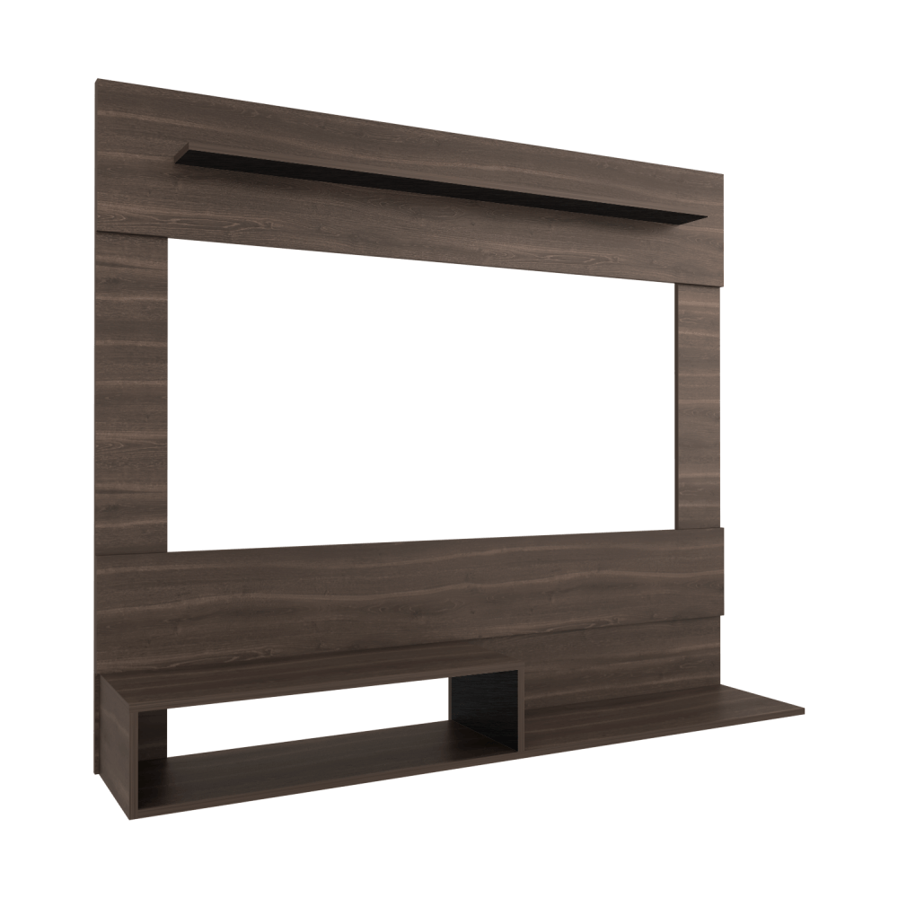 Panel Tv 70'' Beijing 137X160X31 Rta Milan Wengue