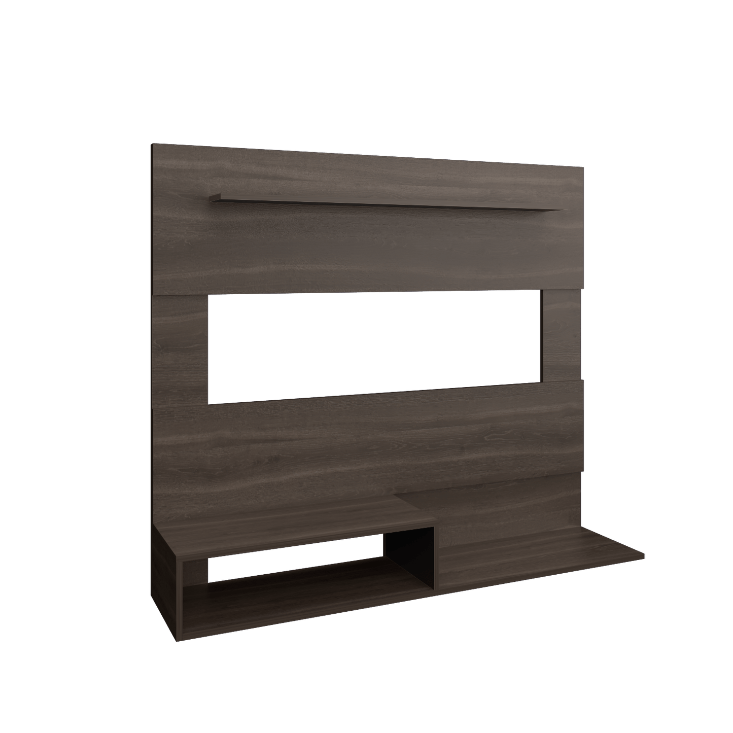 Panel Tv Beijing 120X140X31 Rta Milan Wengue