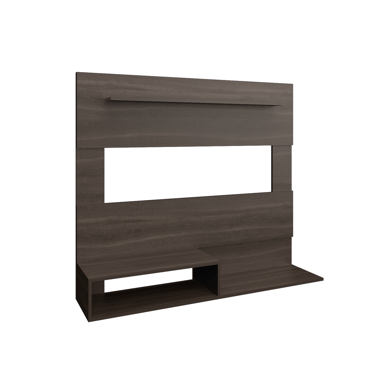 Panel Tv Beijing 120X140X31 Rta Milan Wengue